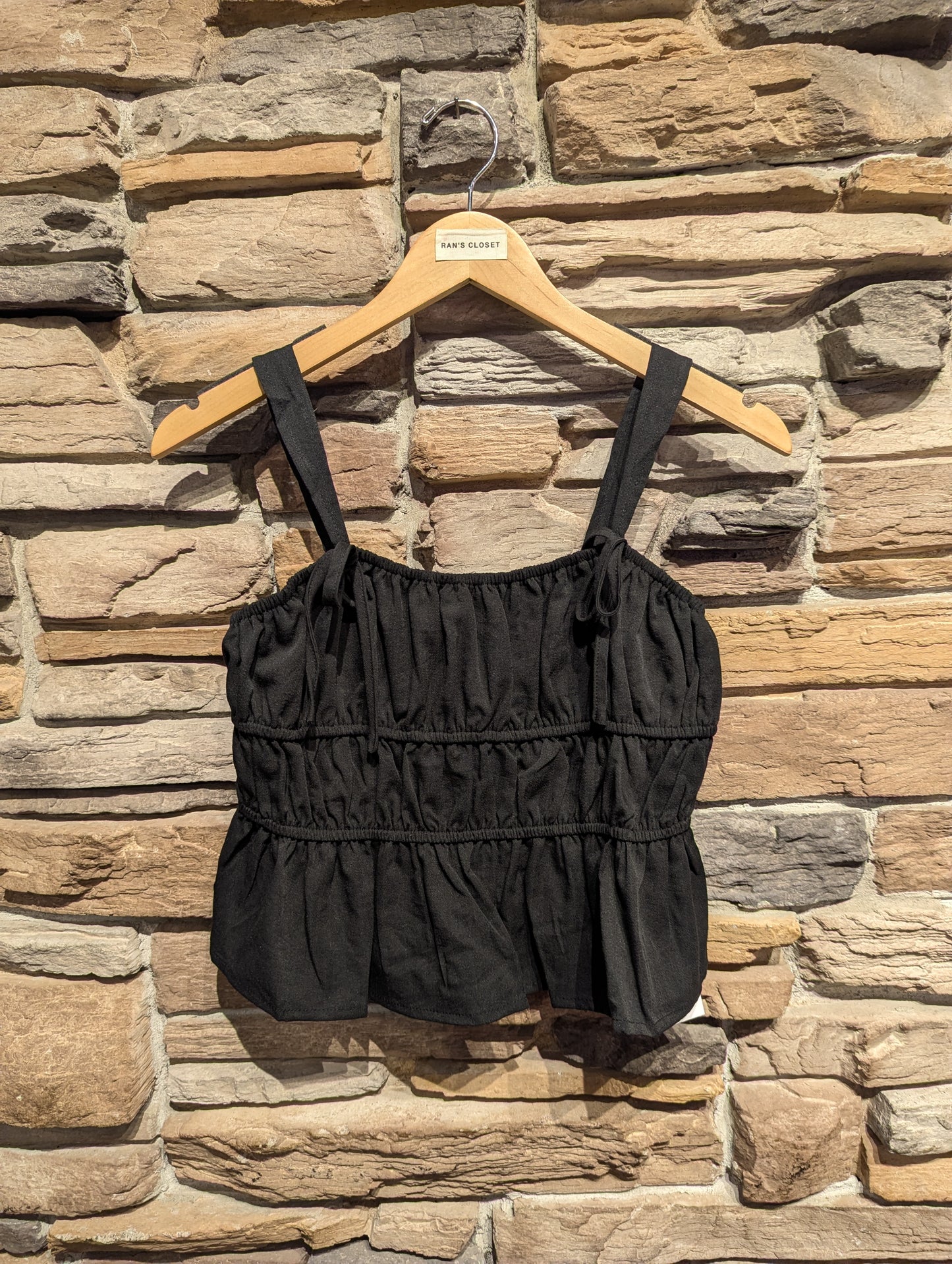 Poppy Ribbon Tank-Top