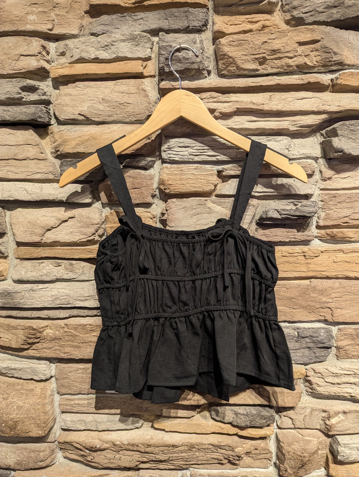 Poppy Ribbon Tank-Top