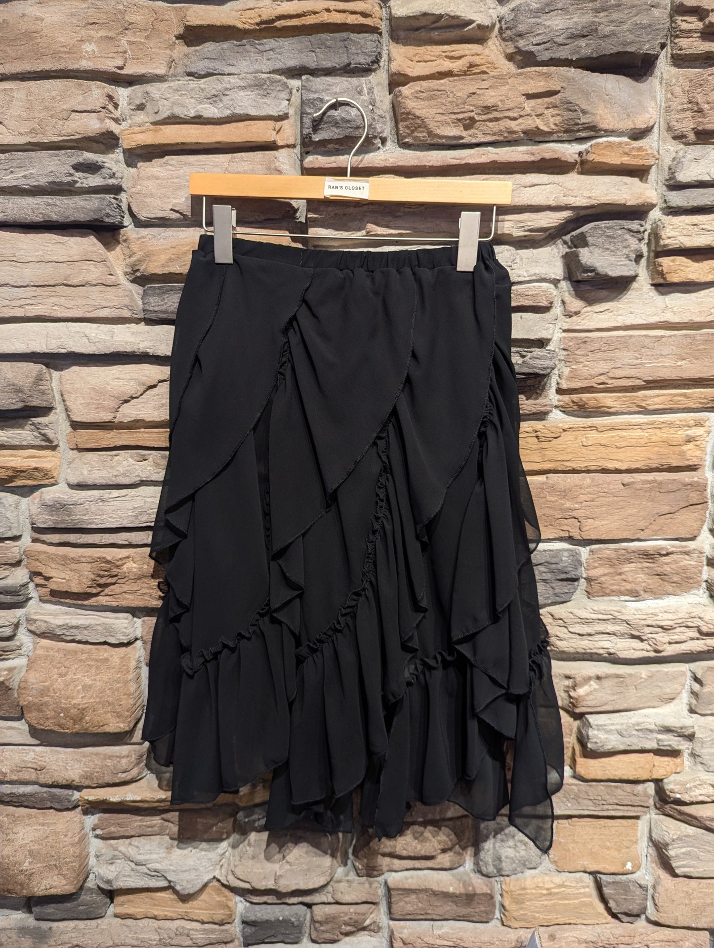 Waterfall Drape Skirt