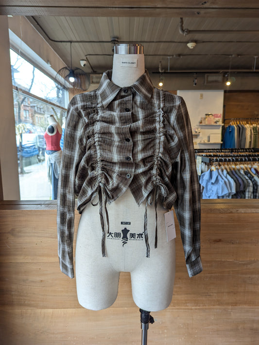 Timberline Ruched Blouse