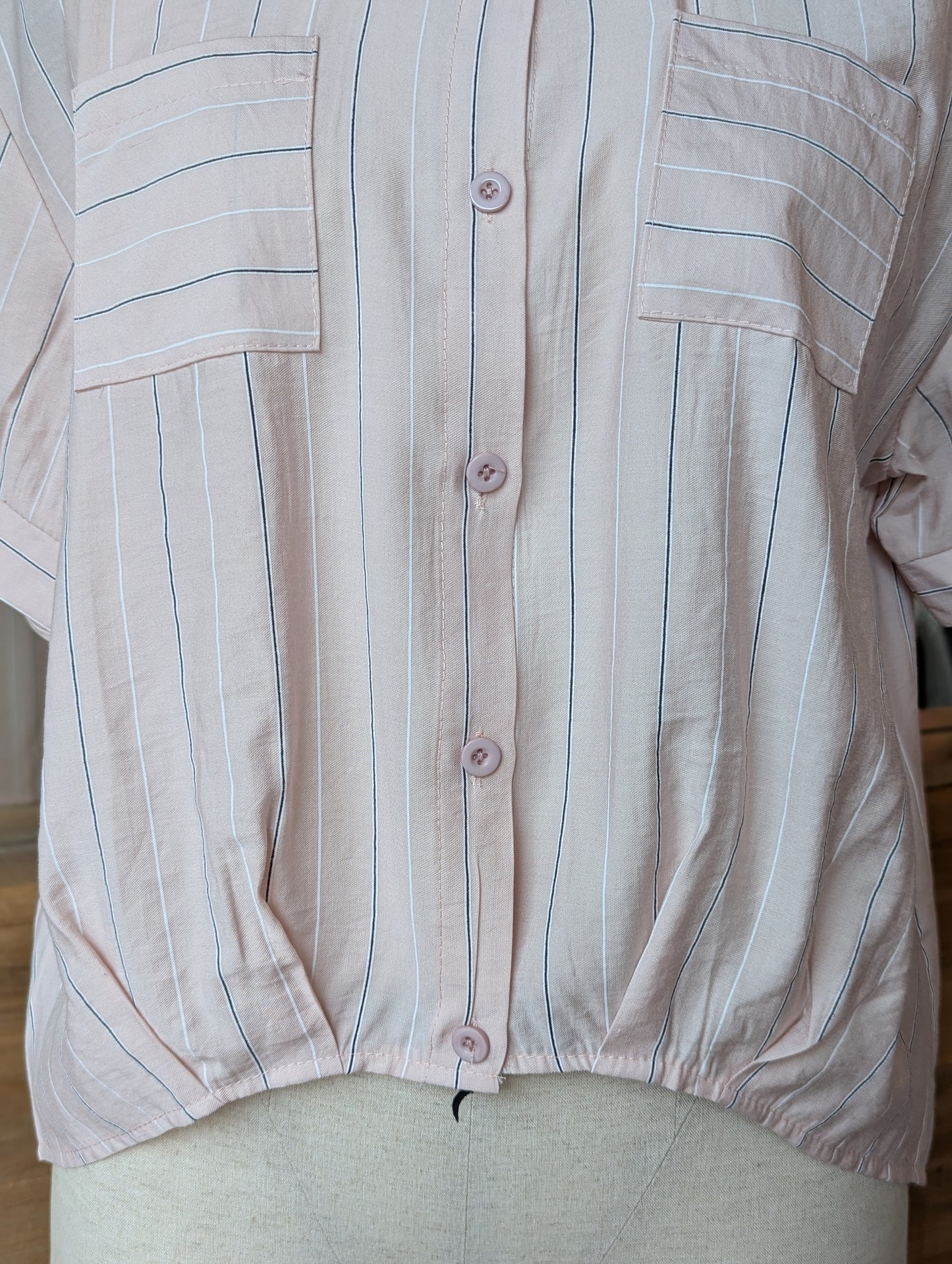 Portside Pocket Button-Up