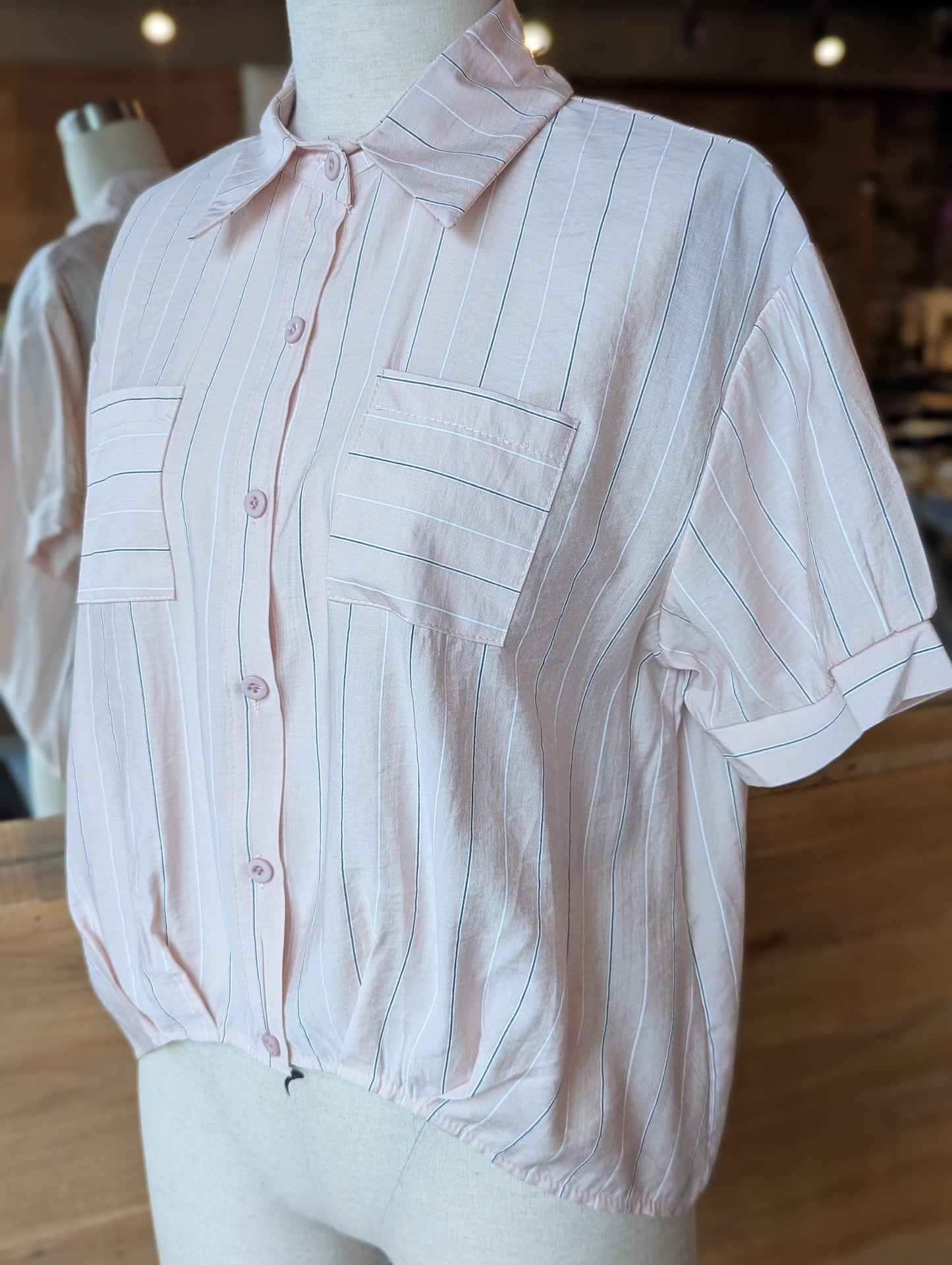 Portside Pocket Button-Up