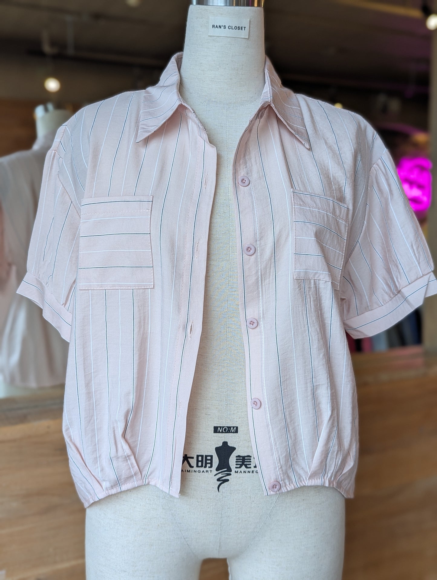 Portside Pocket Button-Up
