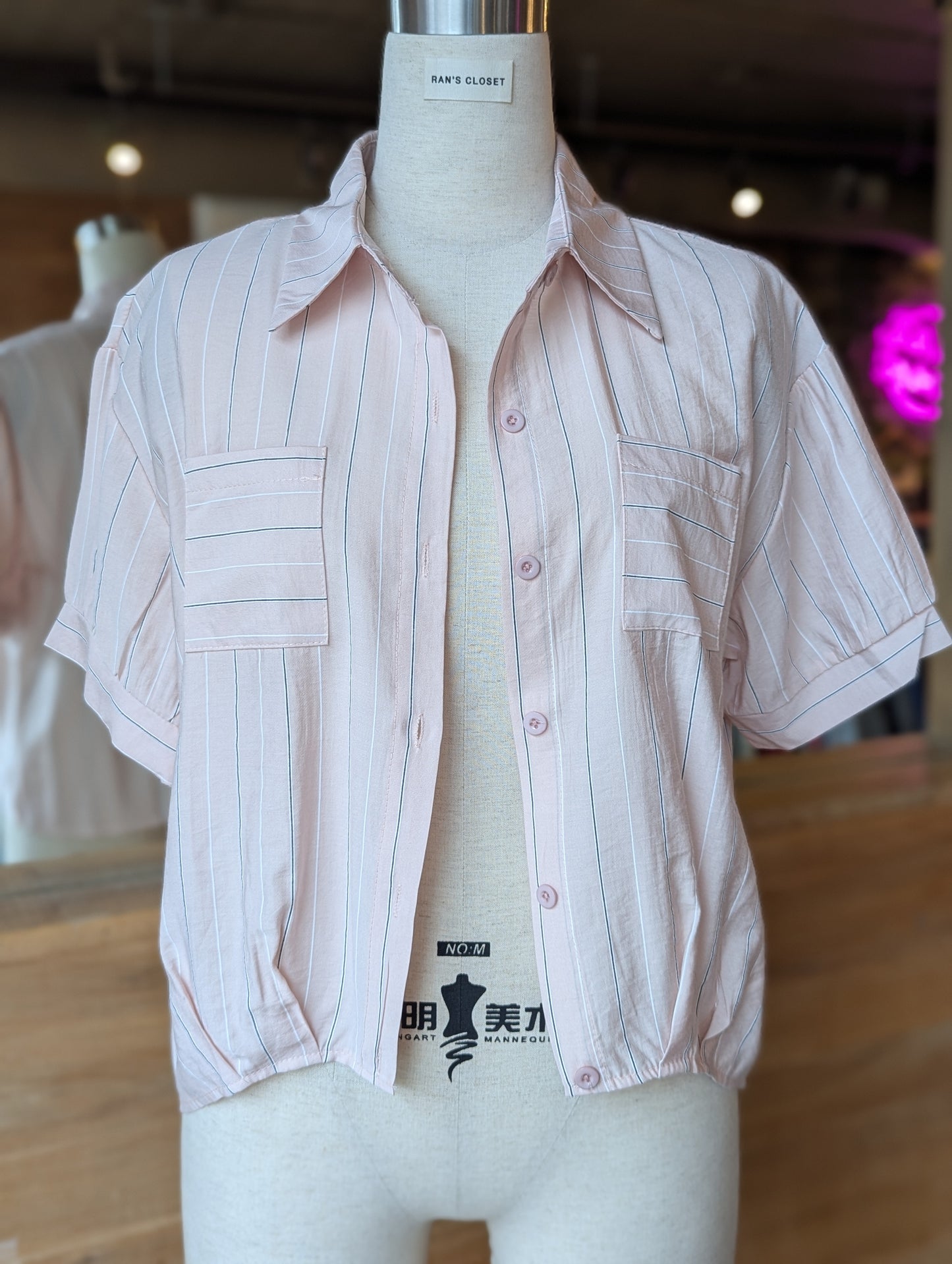 Portside Pocket Button-Up