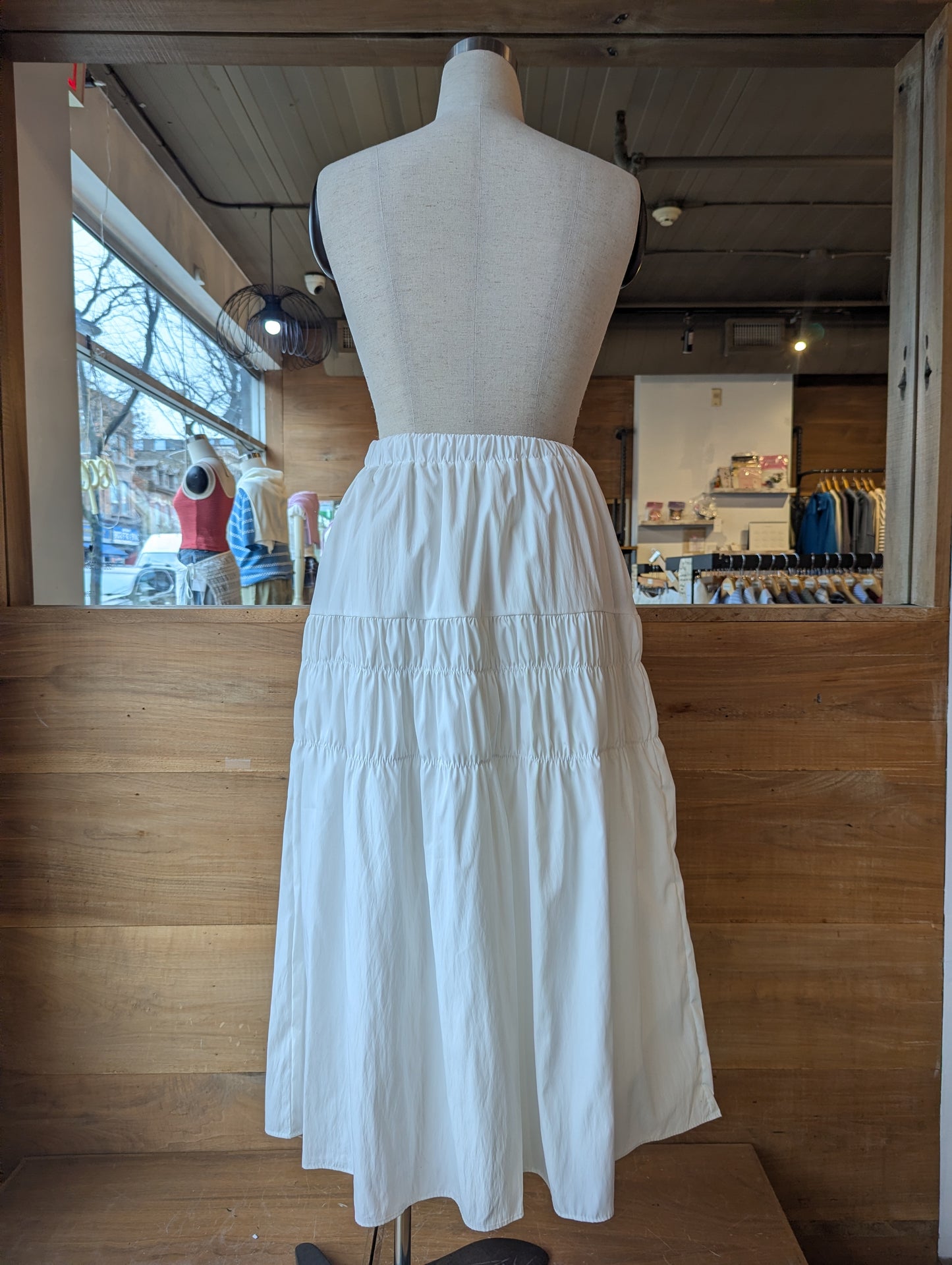 Coastline Maxi Skirt
