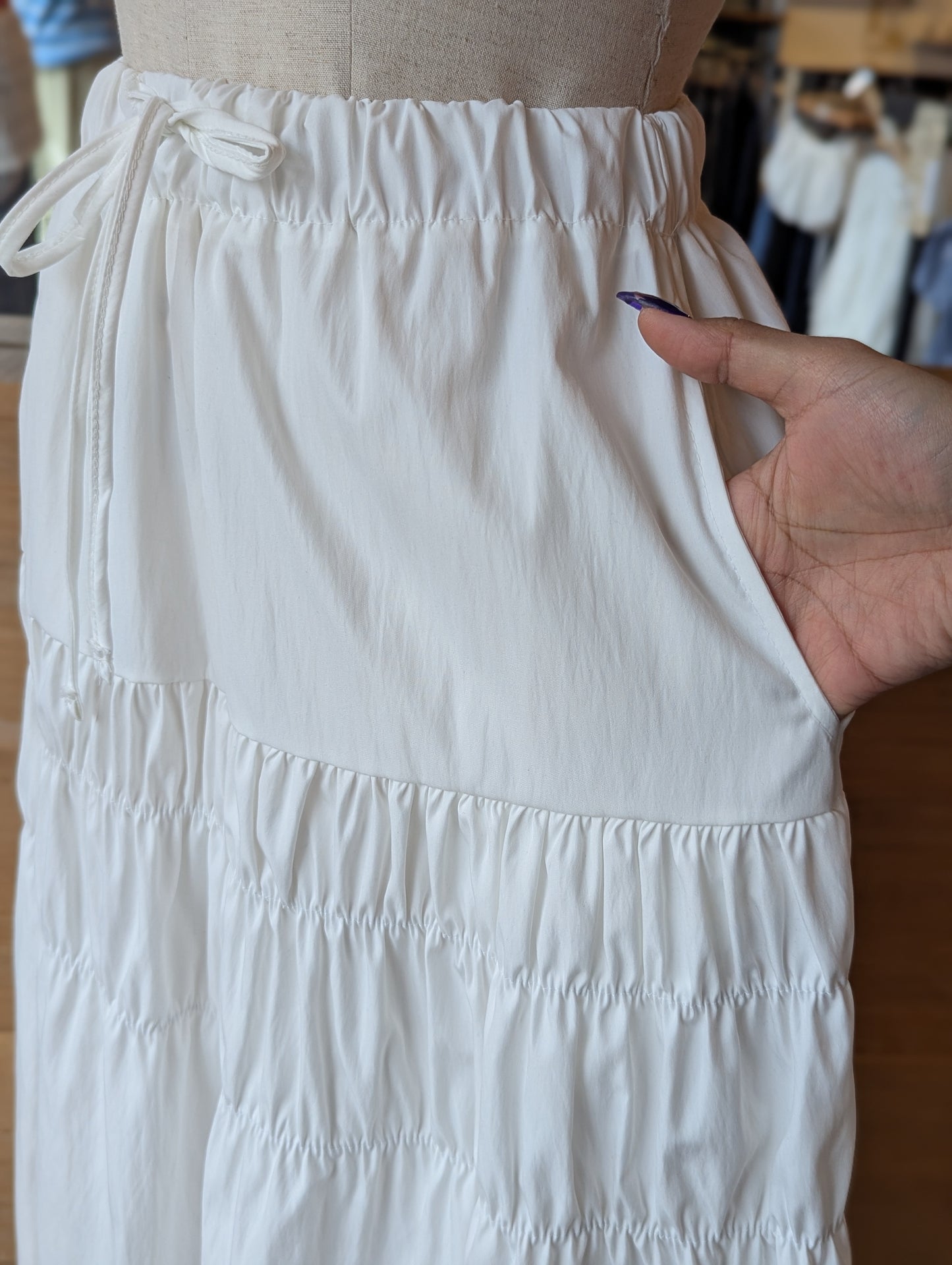 Coastline Maxi Skirt