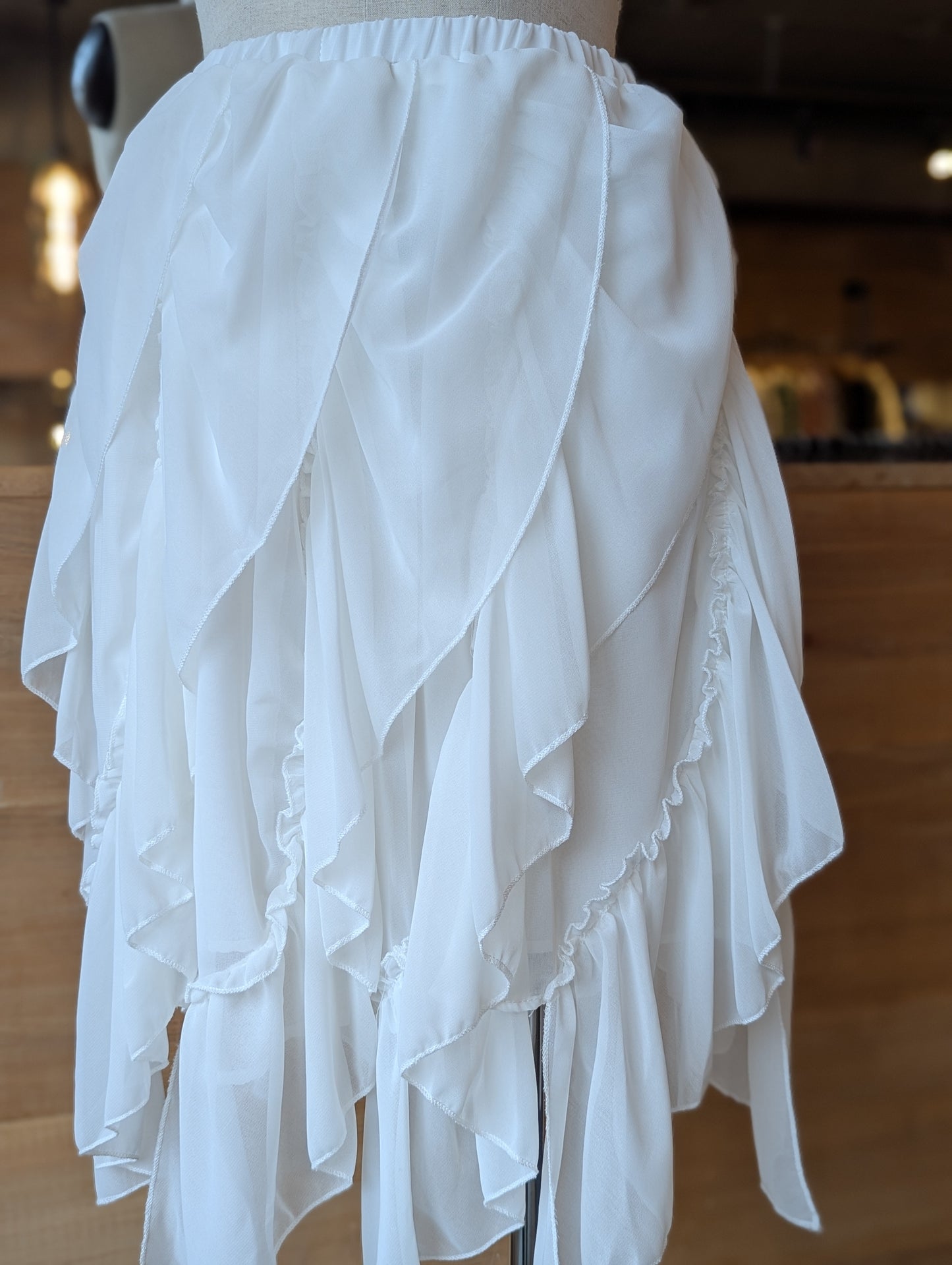 Waterfall Drape Skirt
