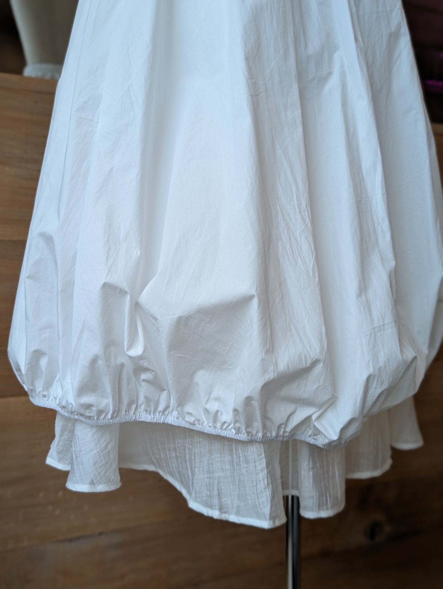 Cloudline Bubble Skirt