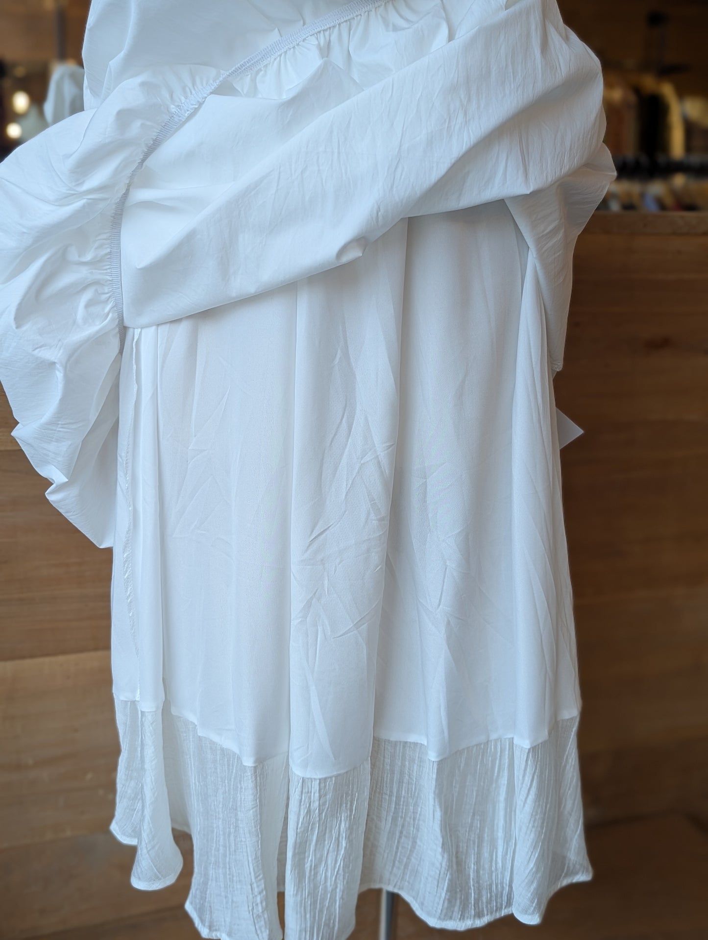 Cloudline Bubble Skirt