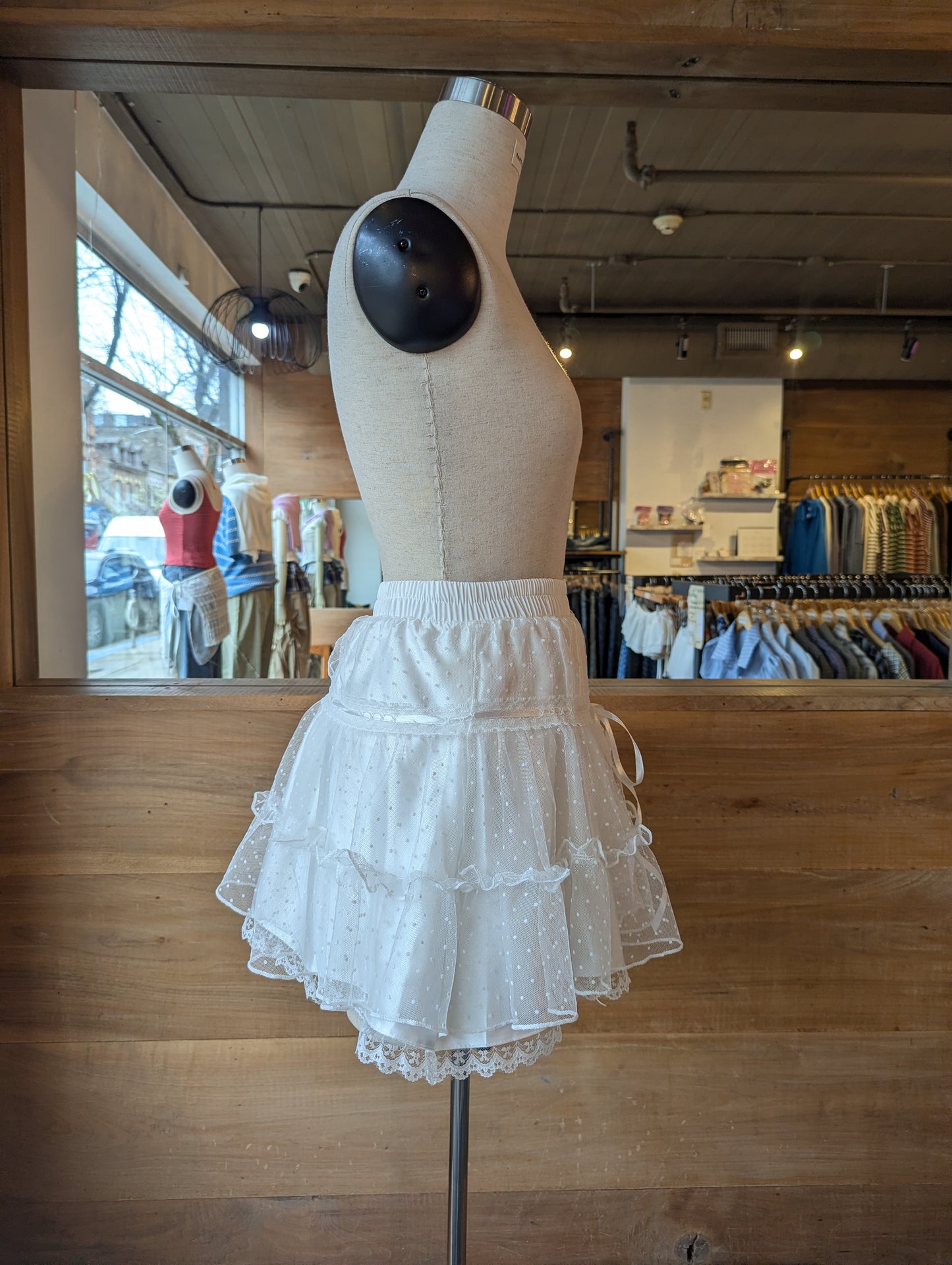 Lolita Mini Skirt
