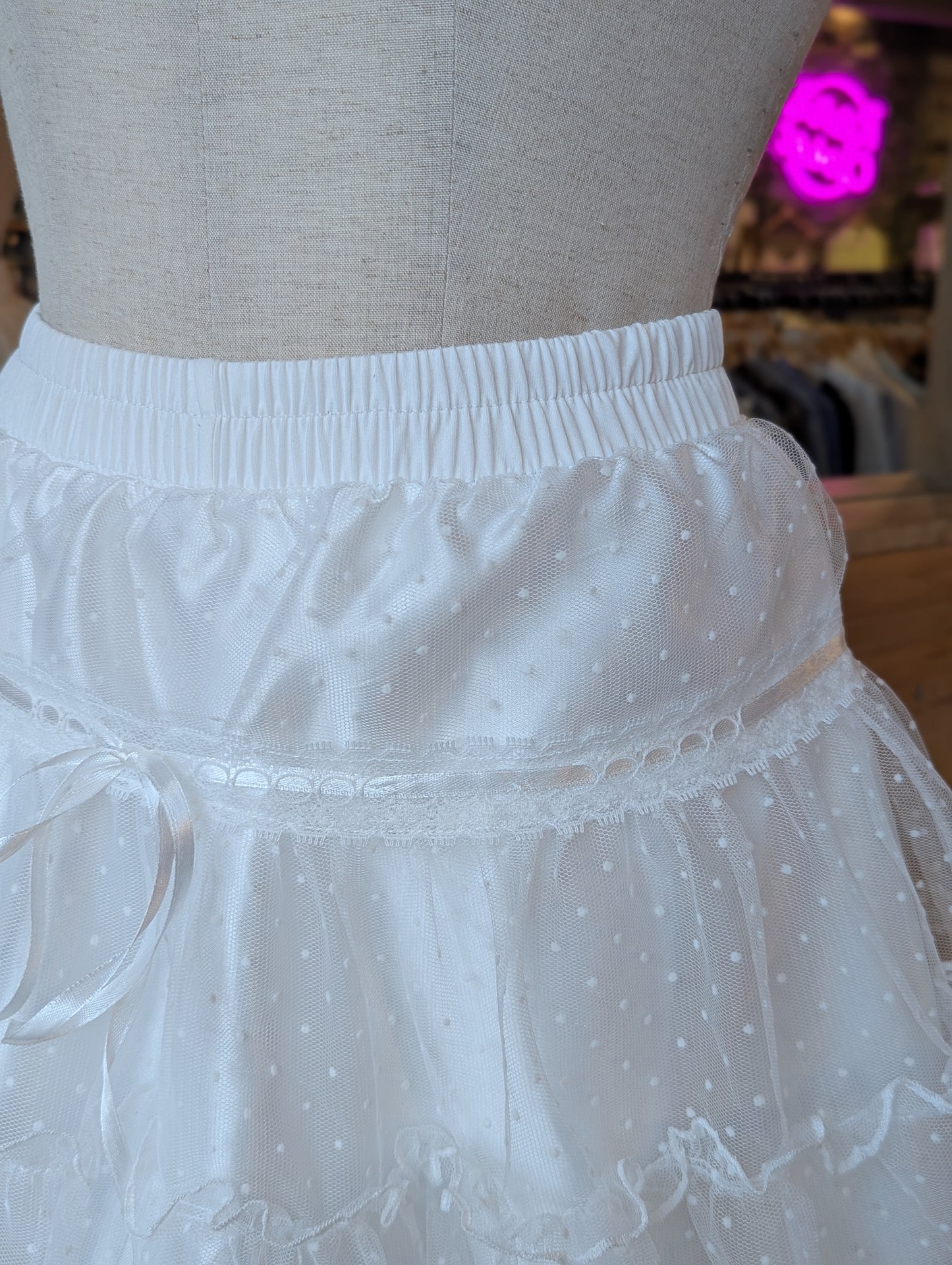 Lolita Mini Skirt