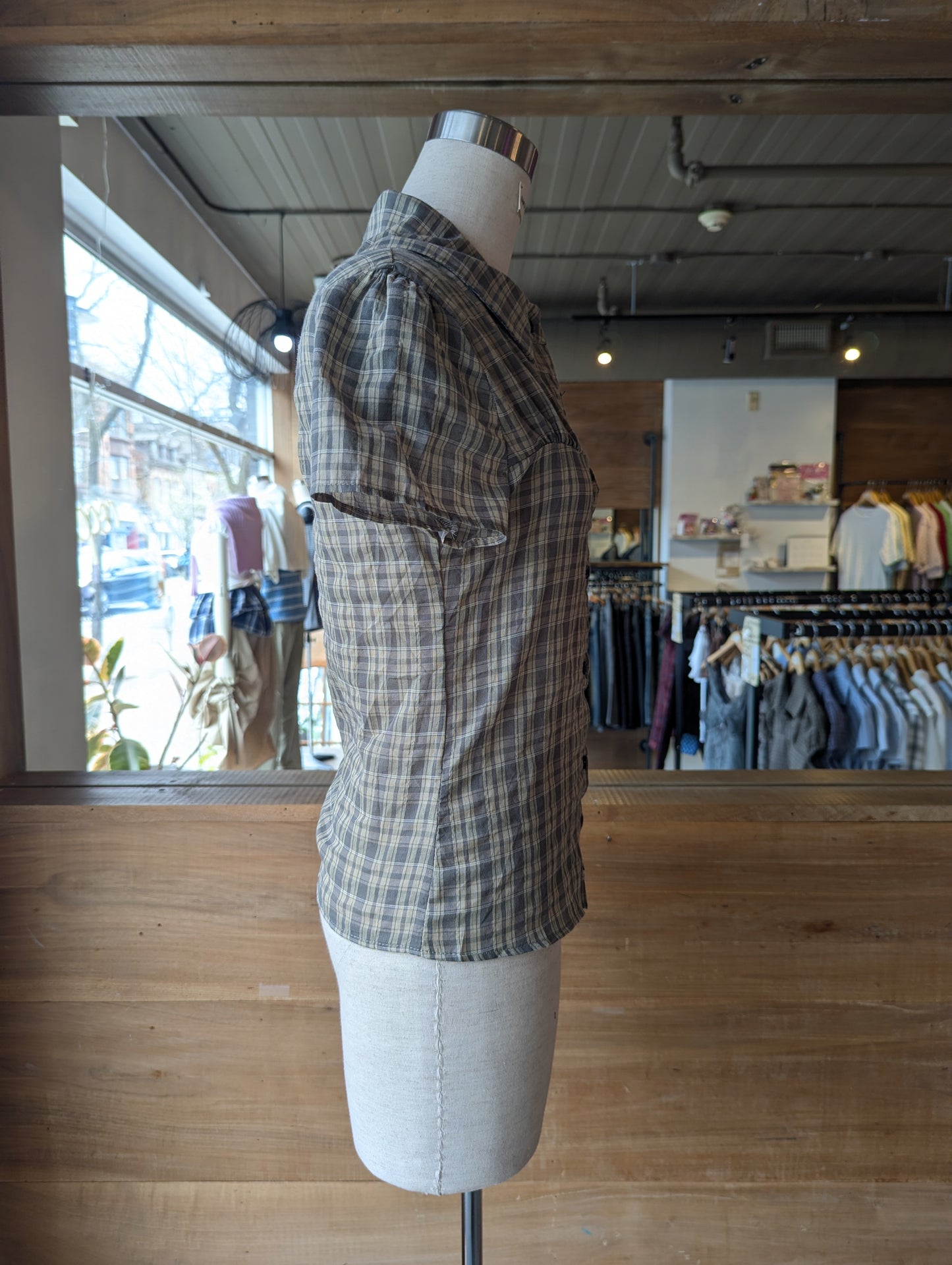 Bellwoods Plaid Button-Up