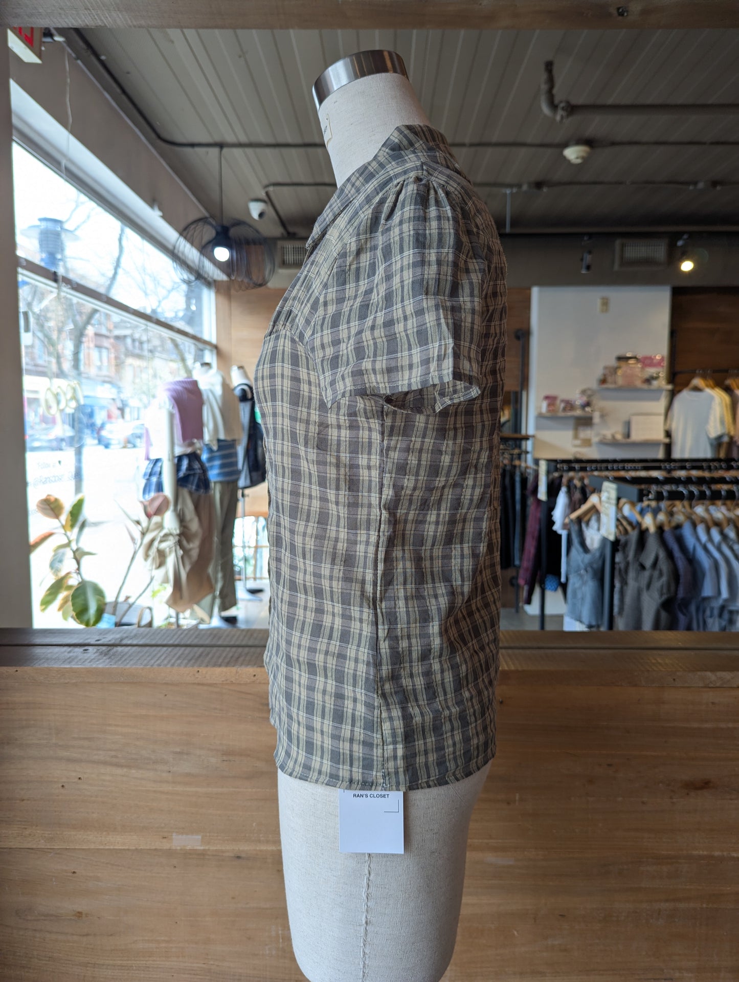 Bellwoods Plaid Button-Up