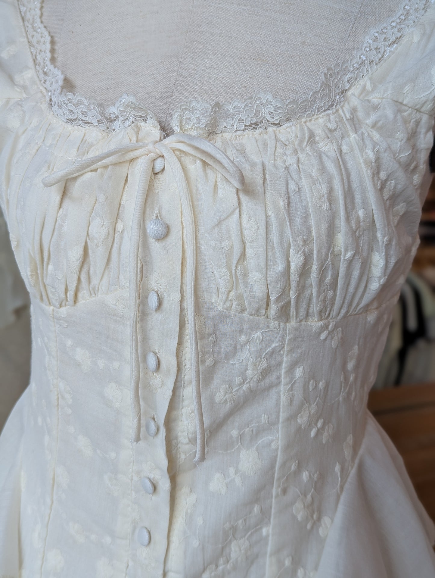Romantic Peplum Top