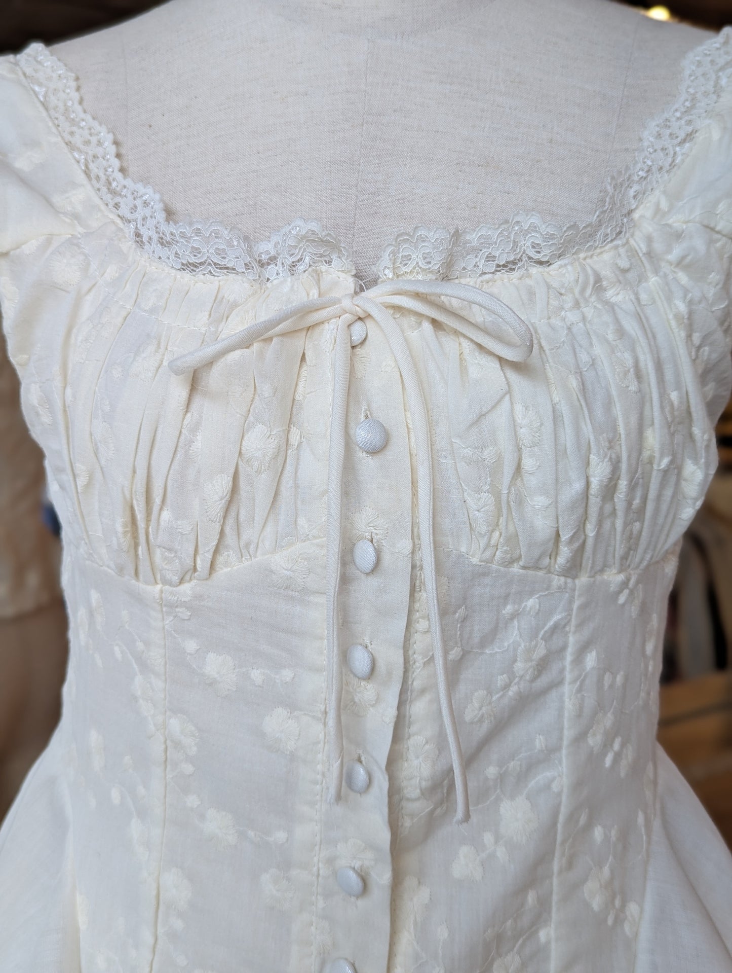 Romantic Peplum Top