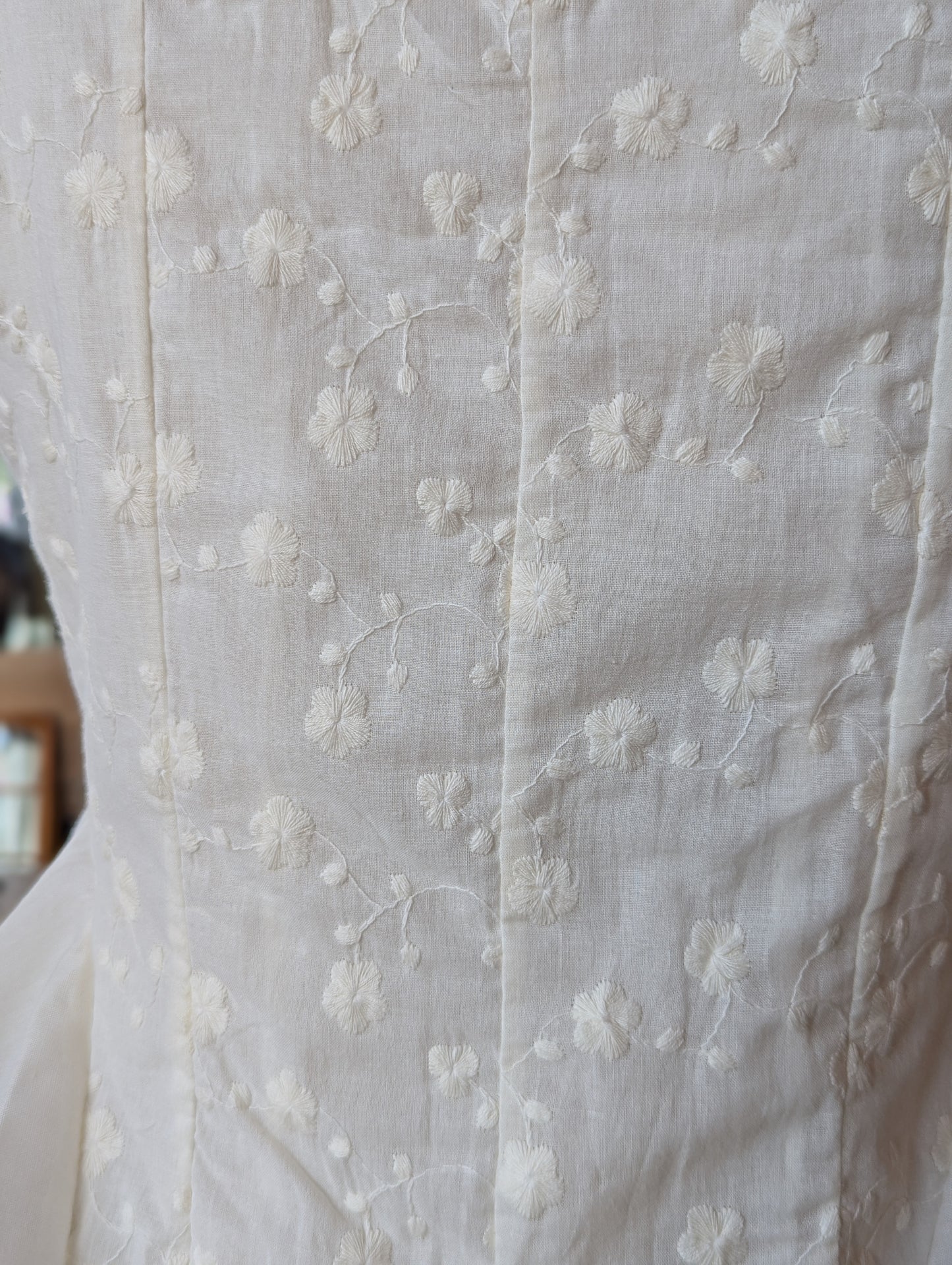 Romantic Peplum Top