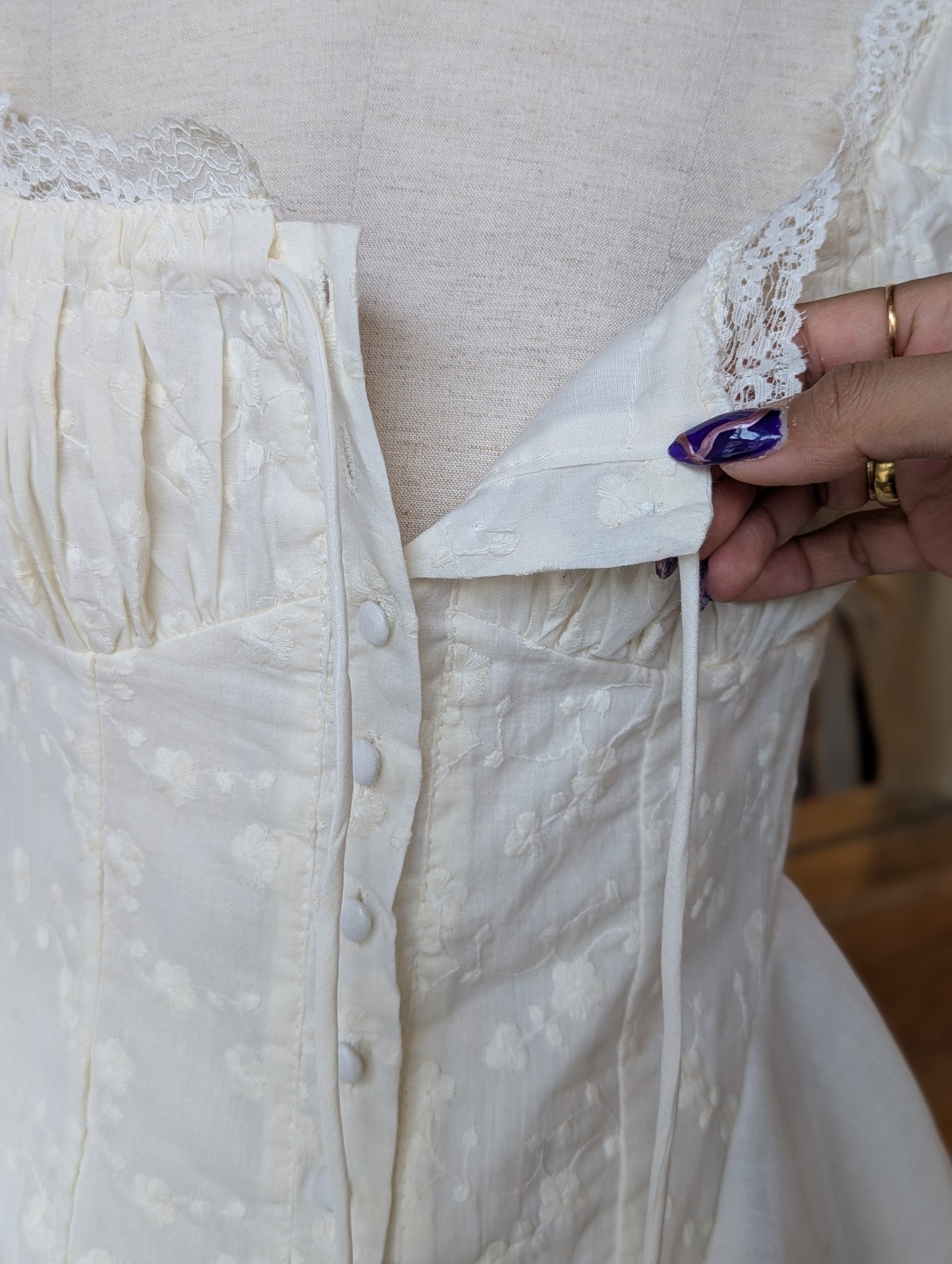 Romantic Peplum Top
