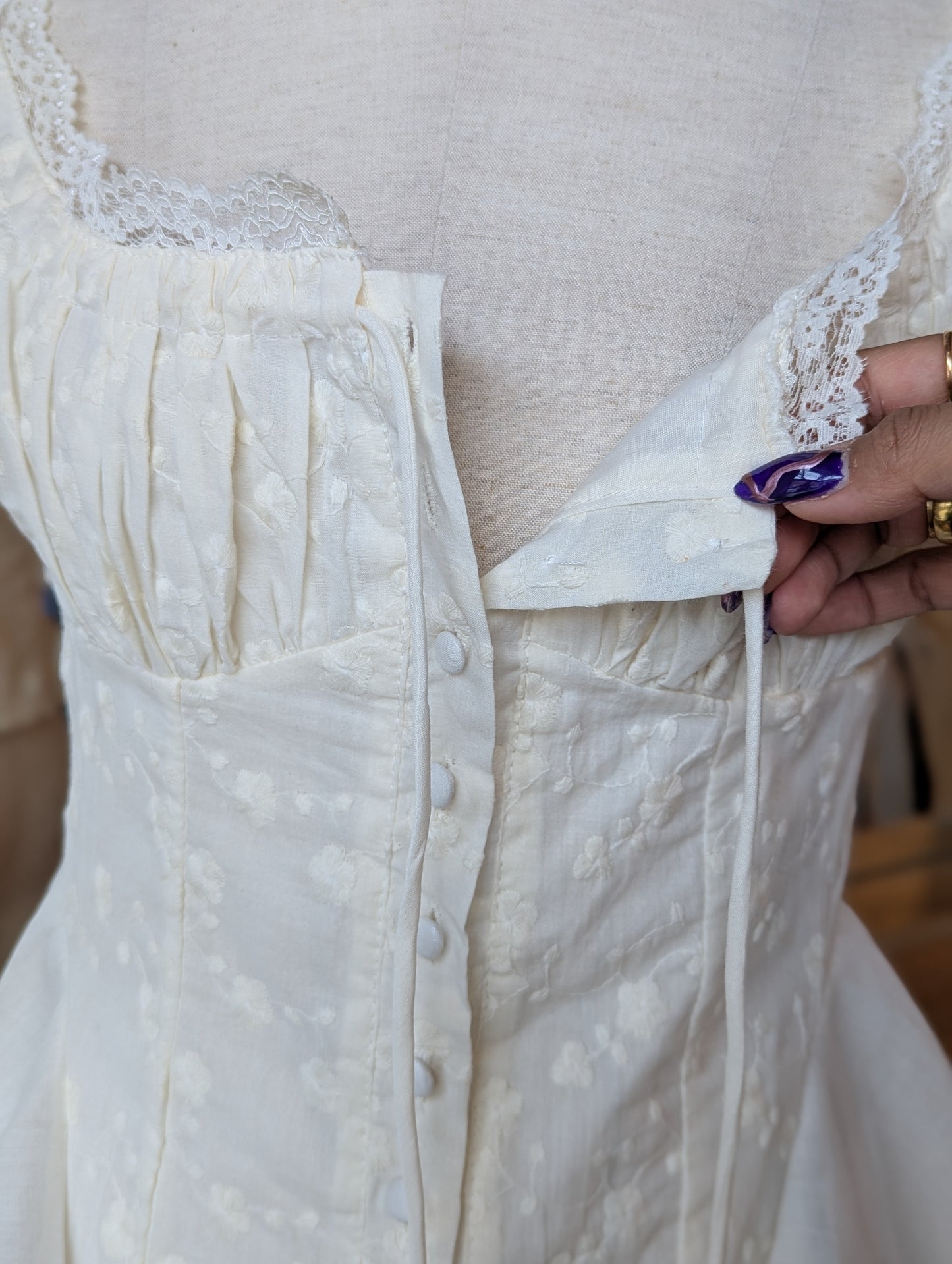 Romantic Peplum Top