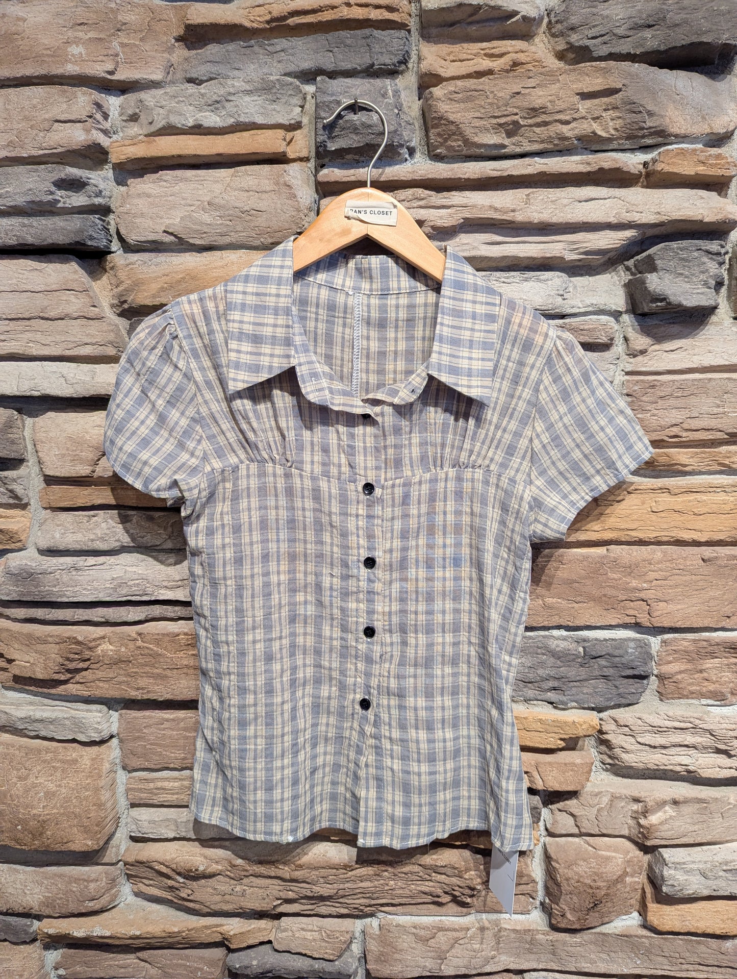 Bellwoods Plaid Button-Up