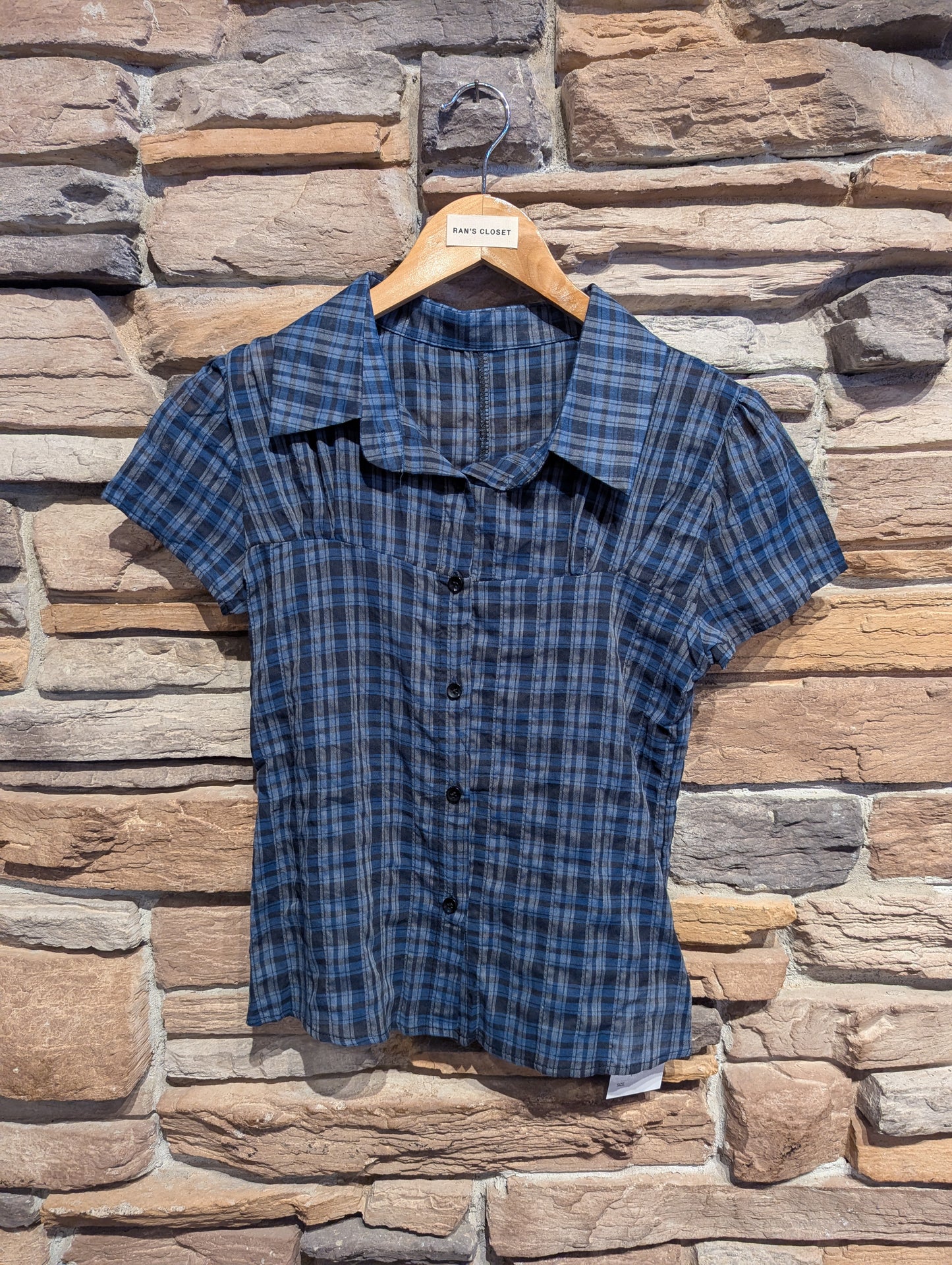 Bellwoods Plaid Button-Up