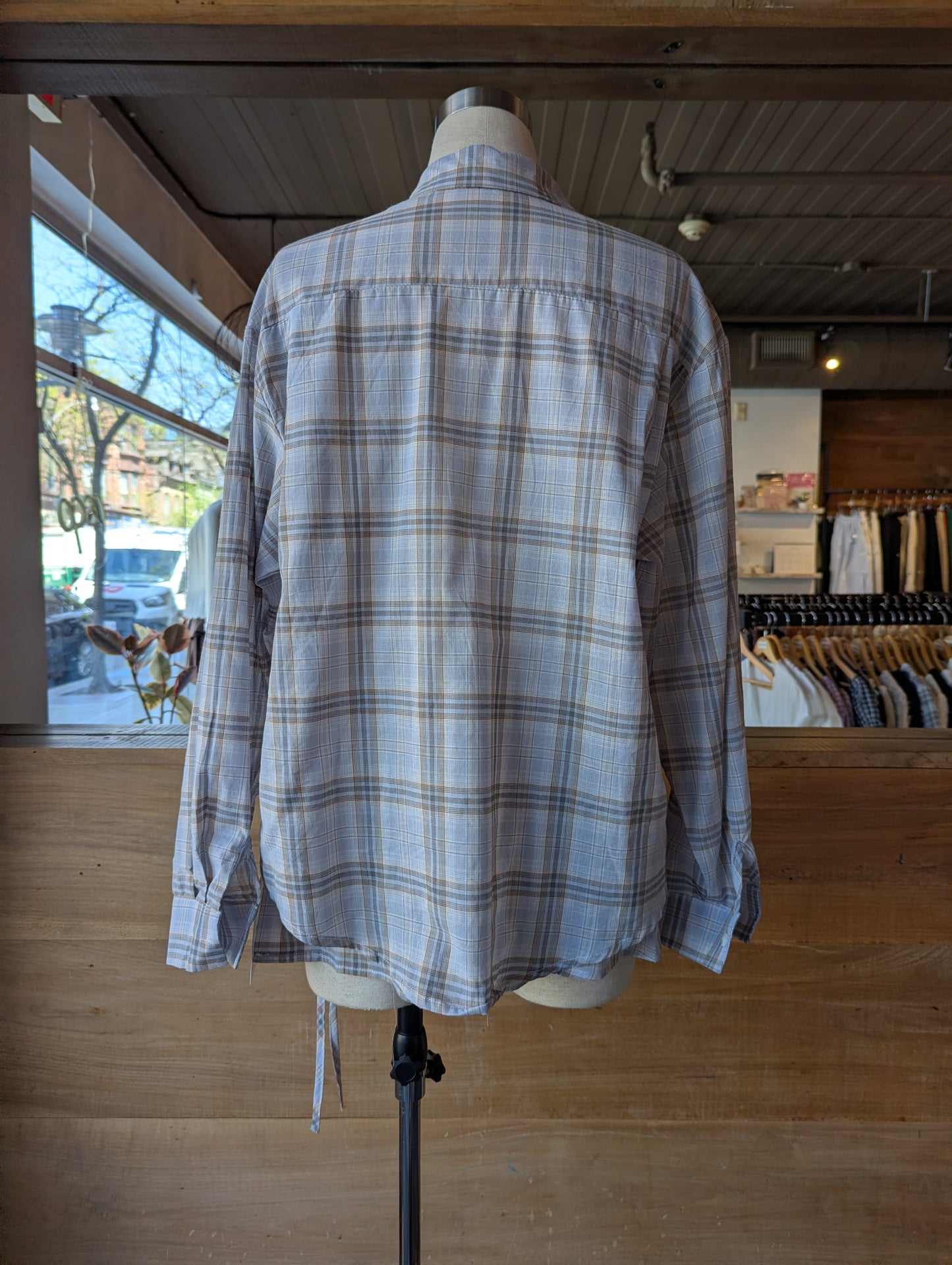 Camden Check Wrap Set