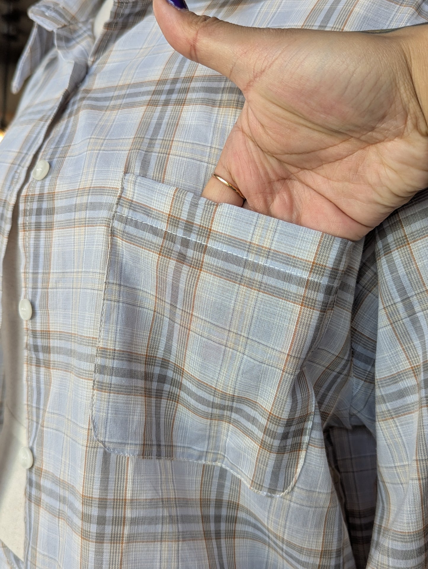 Camden Check Wrap Set