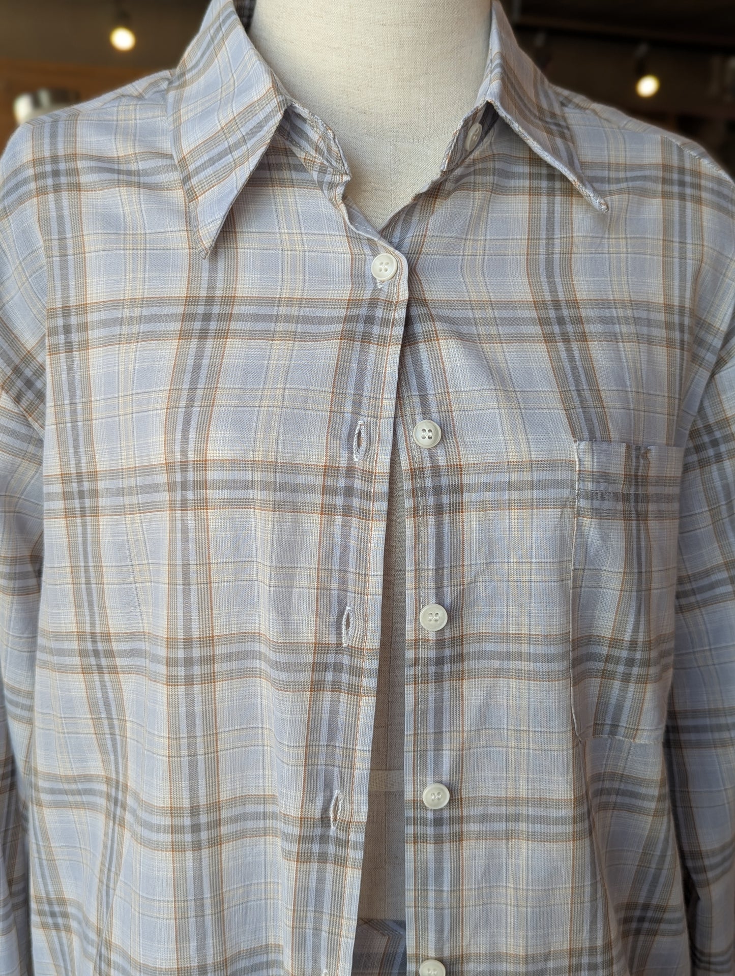 Camden Check Wrap Set