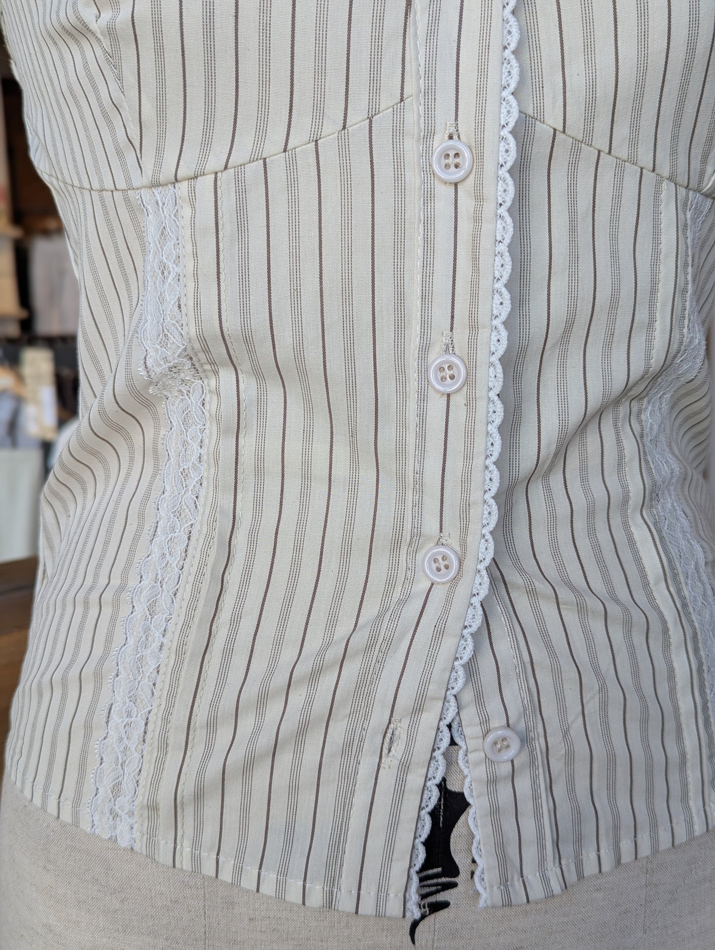Sunny Stroll Lace Halter