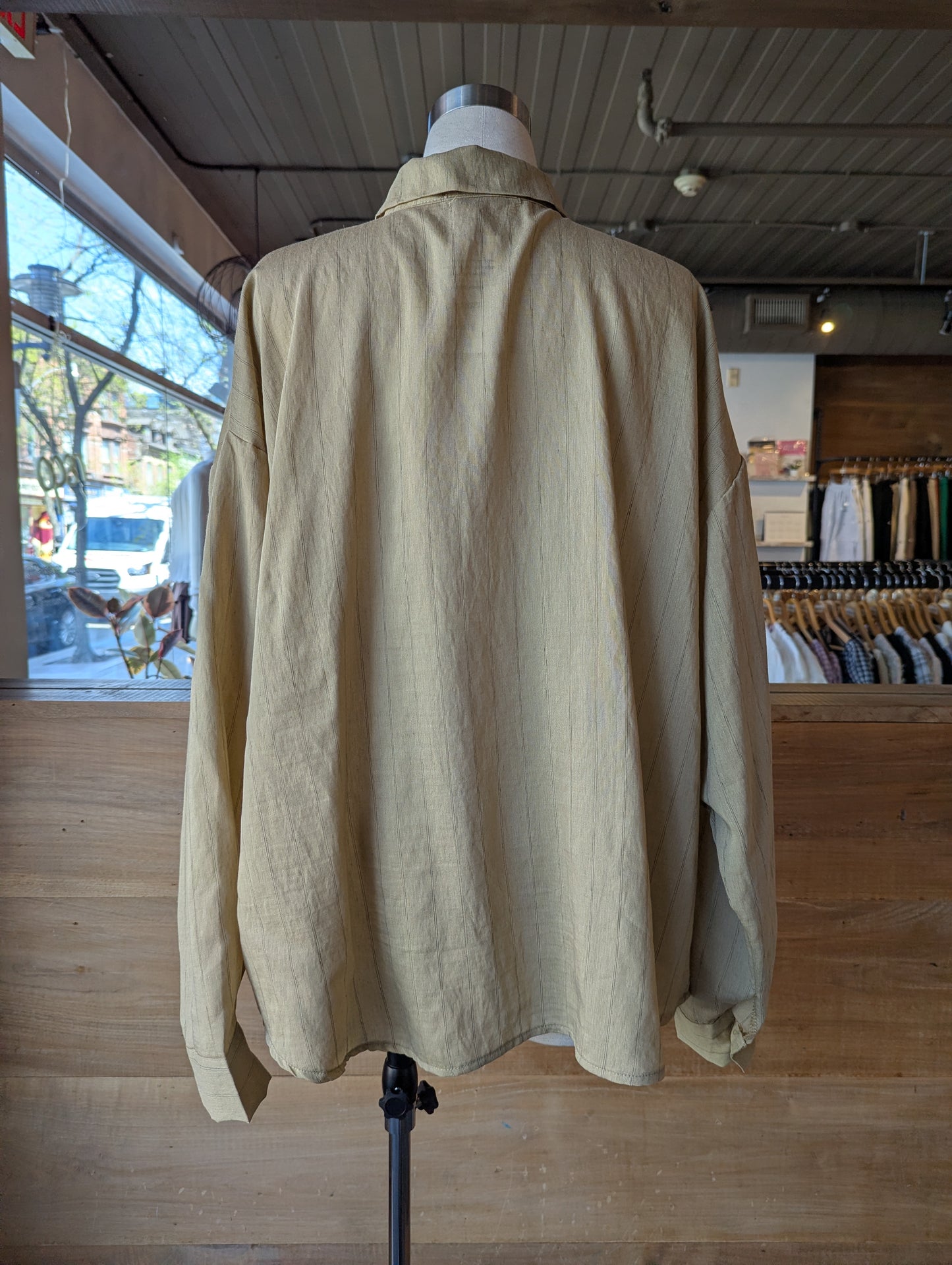 Golden Hour Oversized Button-Up