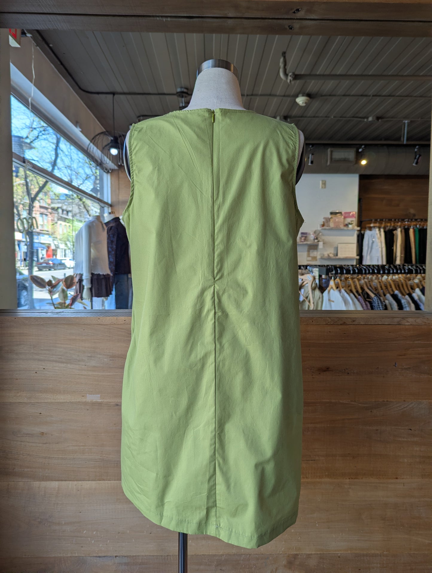 June Meadow Shift Dress