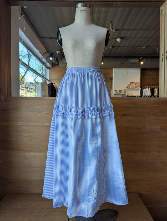 Belle Ruffle Maxi