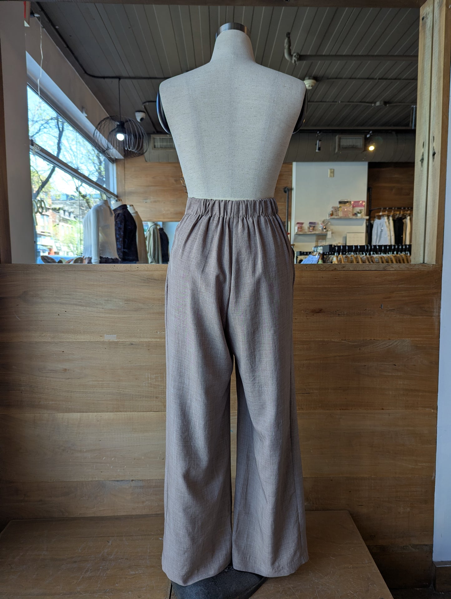 The Soft Luxe Trousers