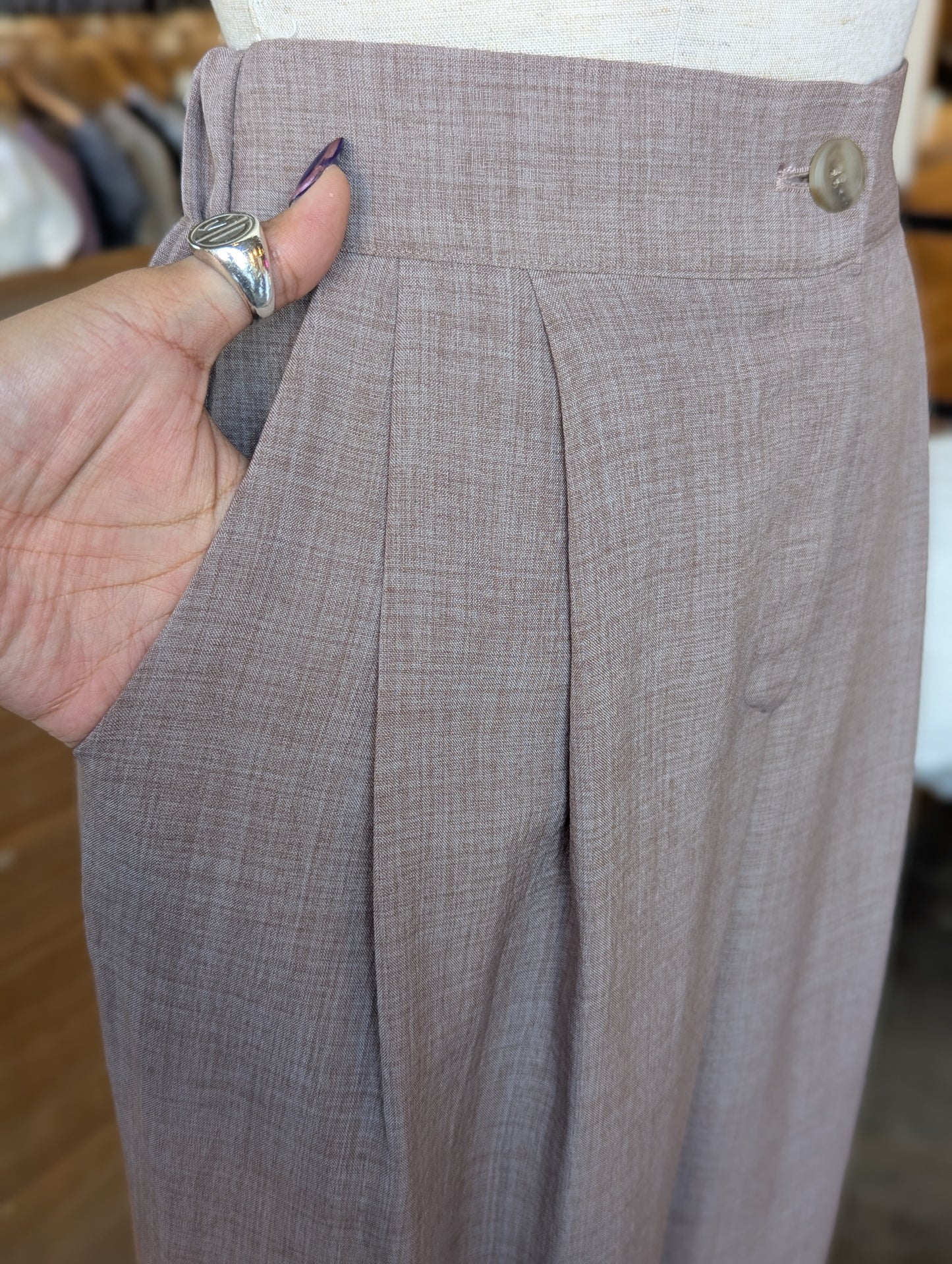 The Soft Luxe Trousers