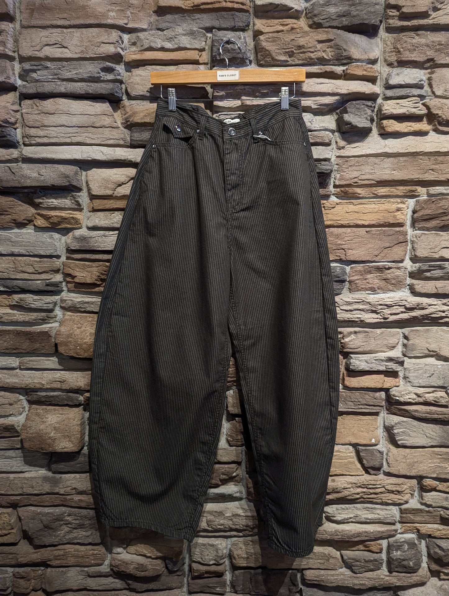 Nova Barrel Pants