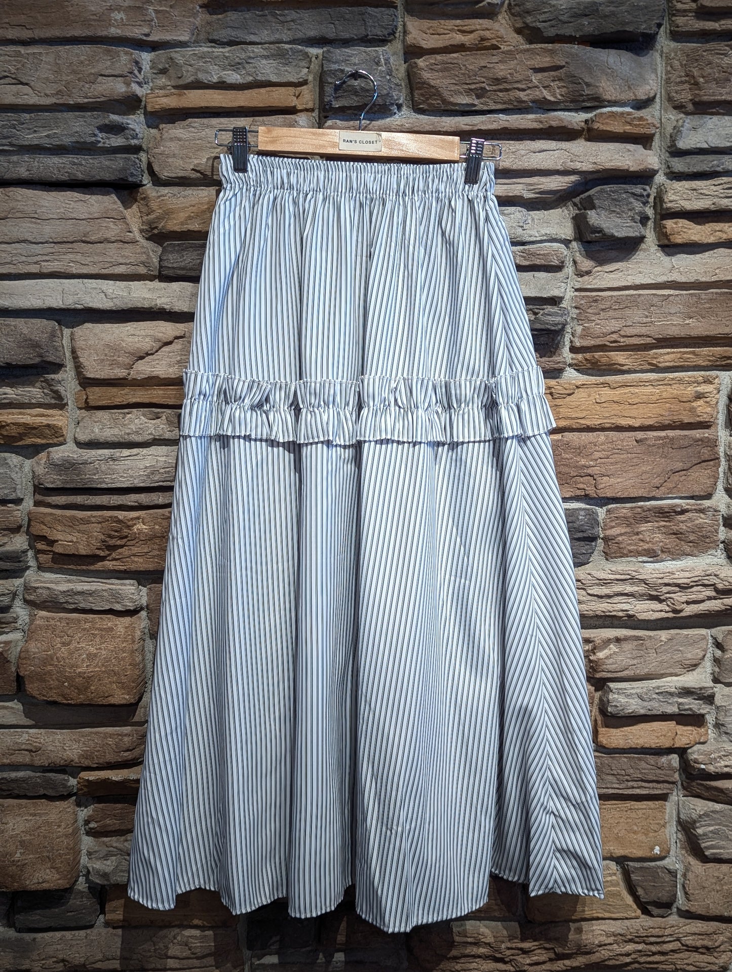 Belle Ruffle Maxi