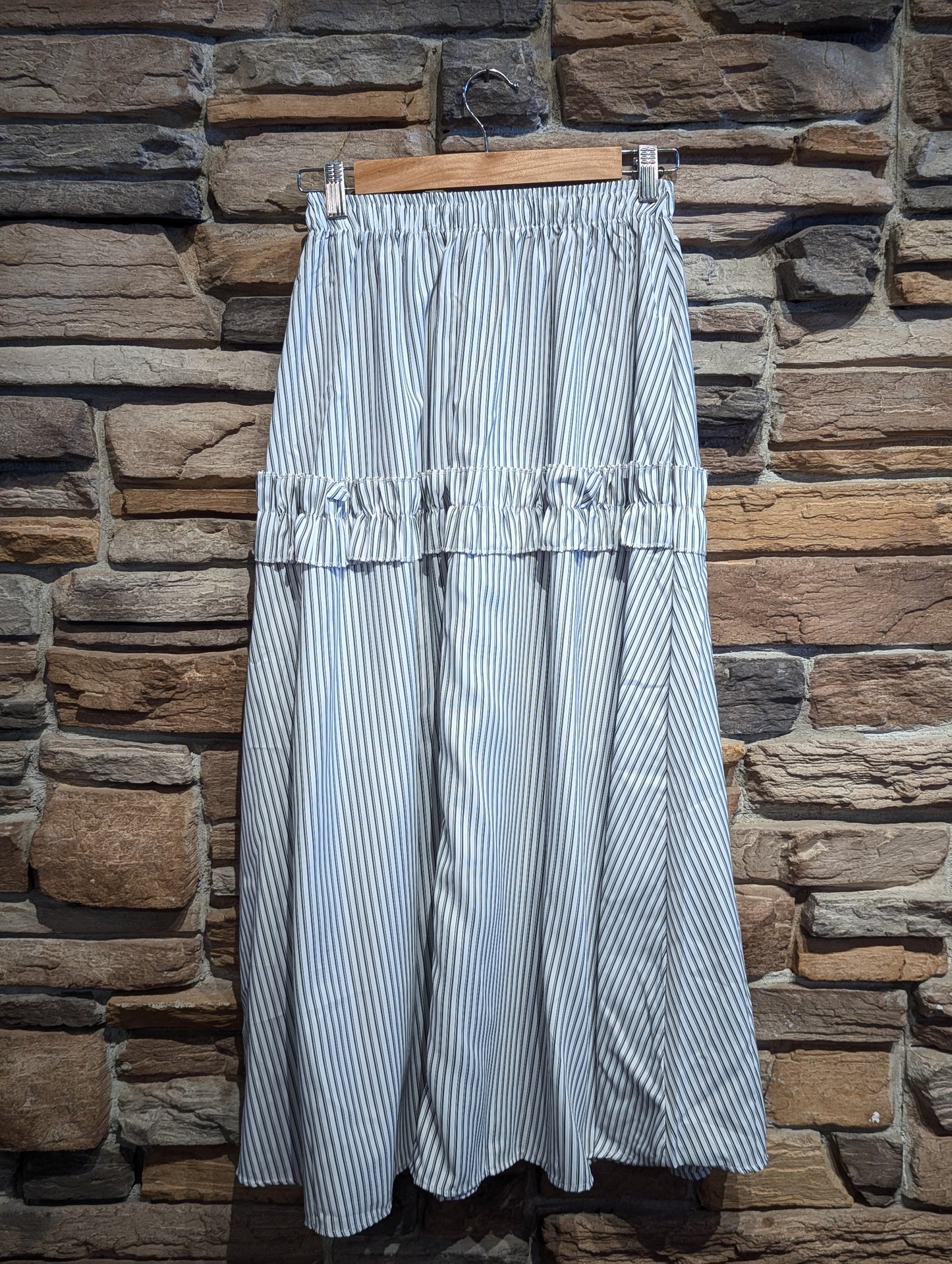 Belle Ruffle Maxi