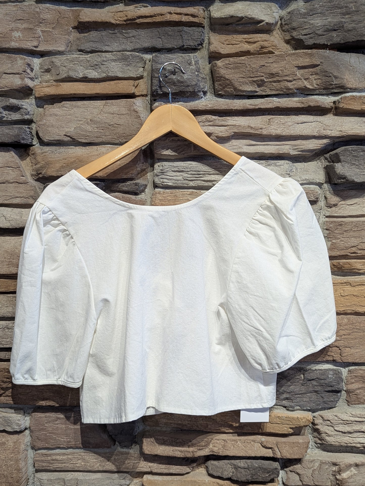 Heirloom Bow Blouse