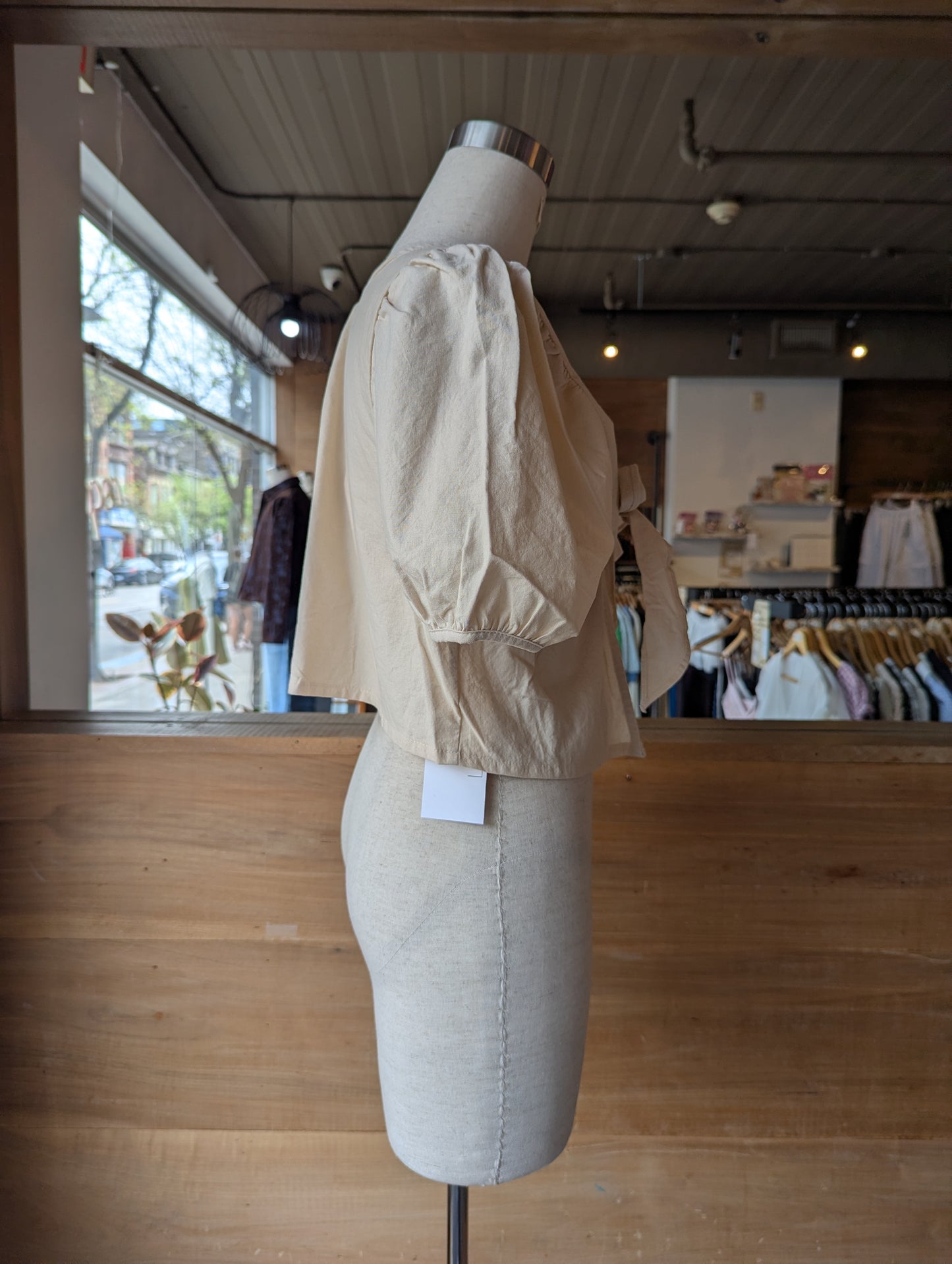 Heirloom Bow Blouse
