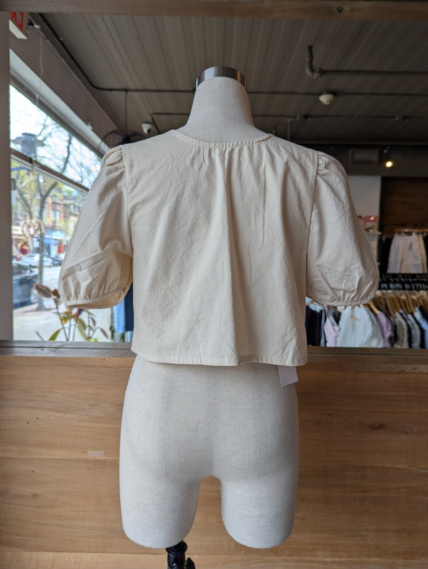 Heirloom Bow Blouse