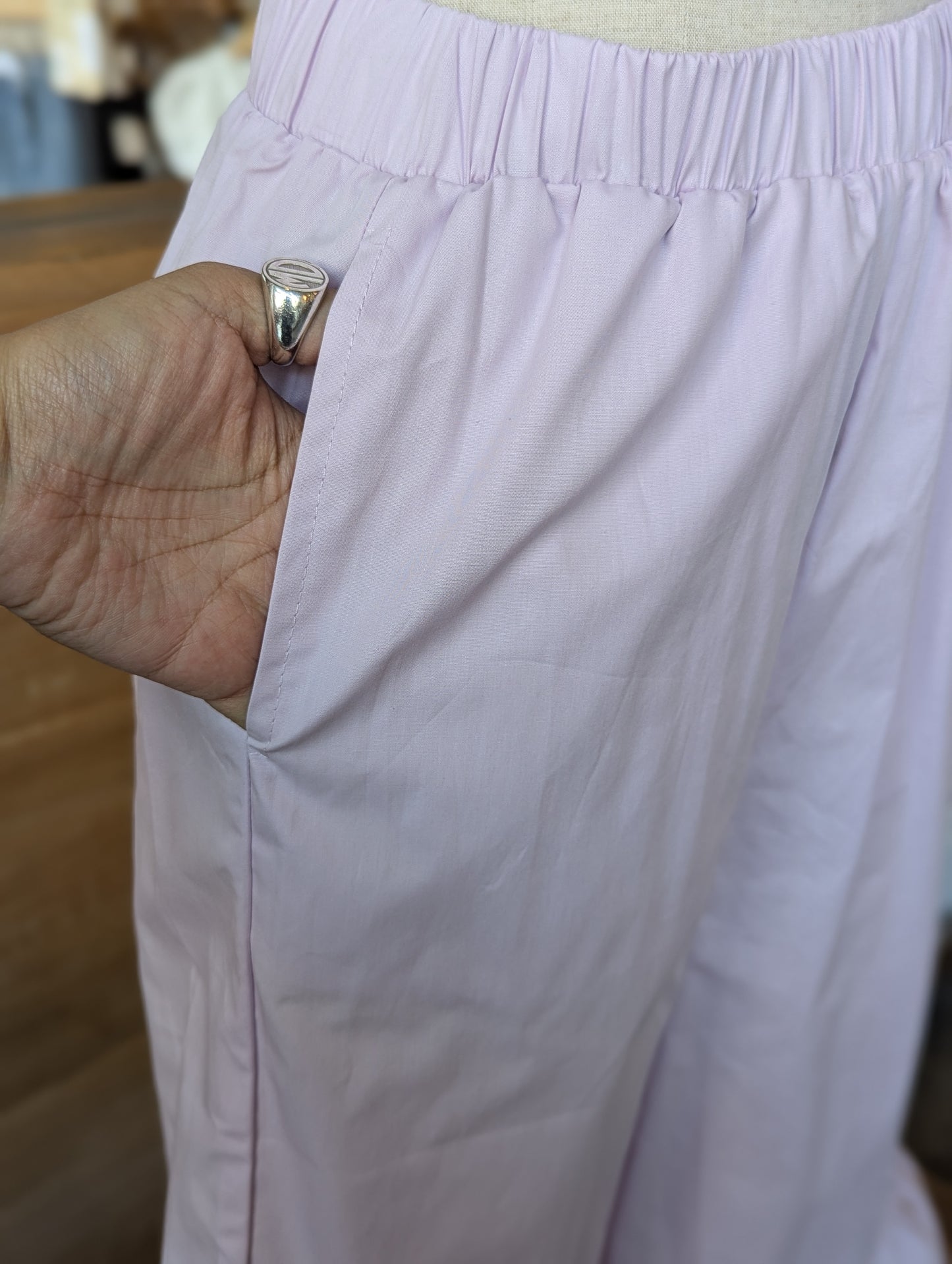 Petal Path Bloomer Capris