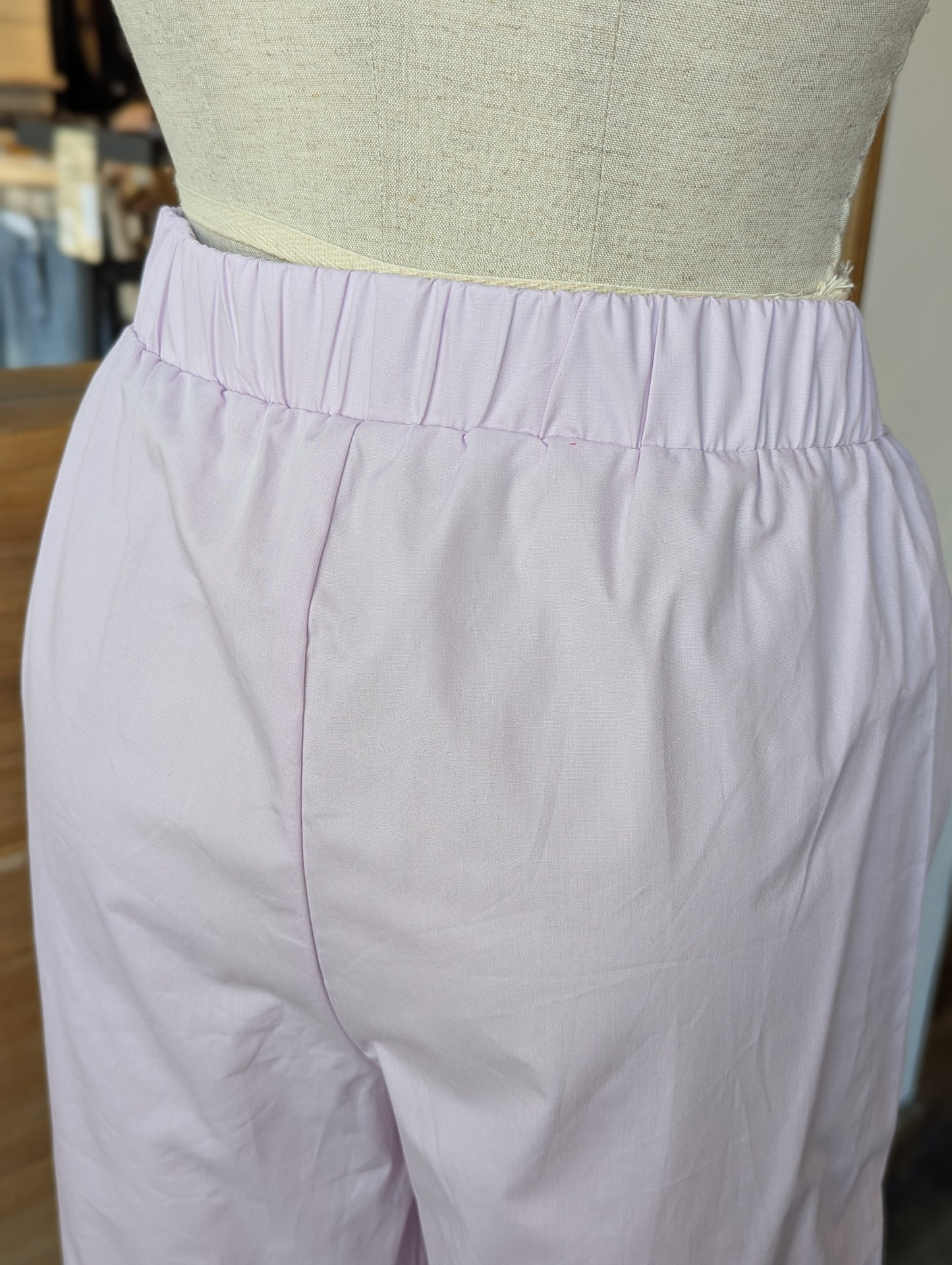 Petal Path Bloomer Capris