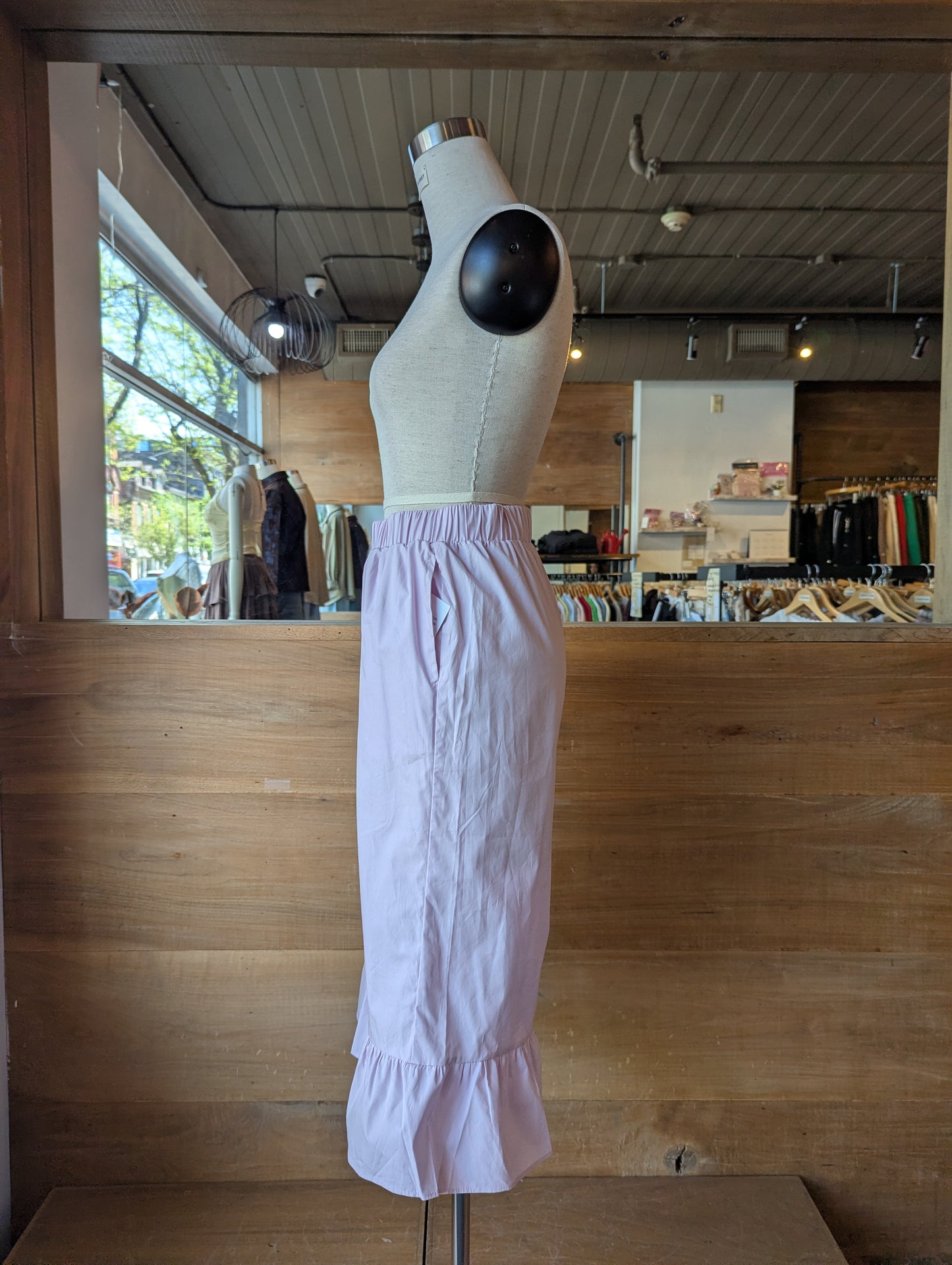 Petal Path Bloomer Capris