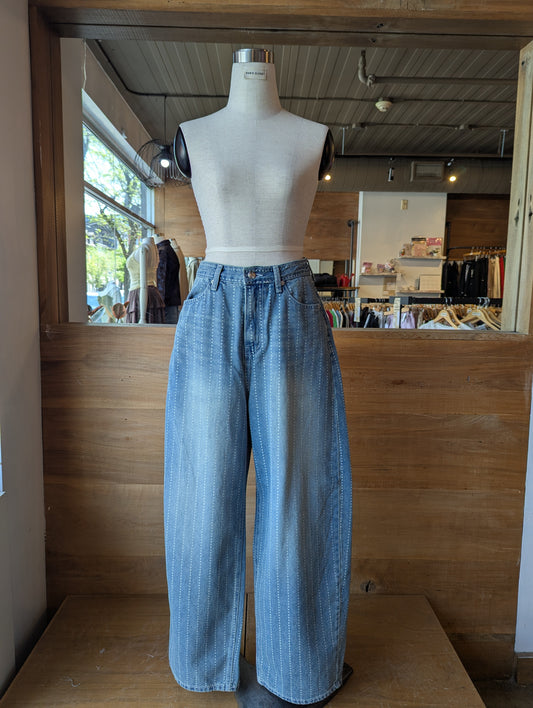 Starry Night Barrel Jeans