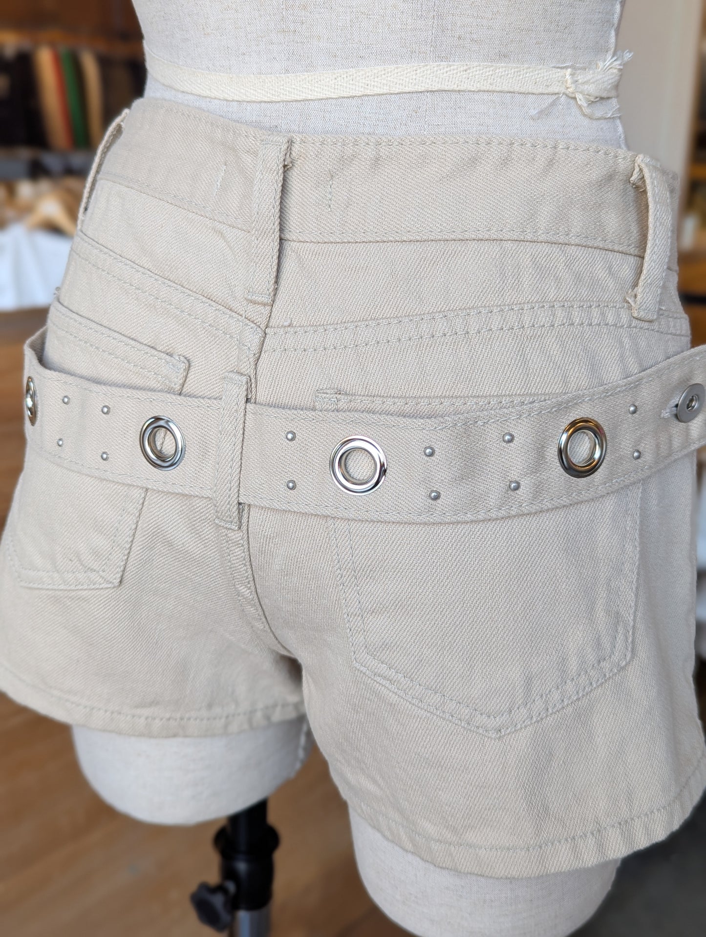 Fast Lane Grommet Shorts