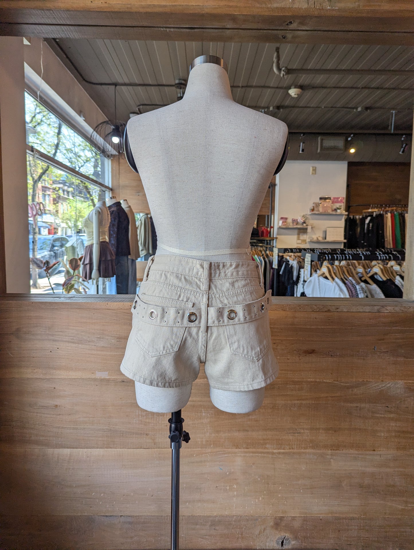 Fast Lane Grommet Shorts