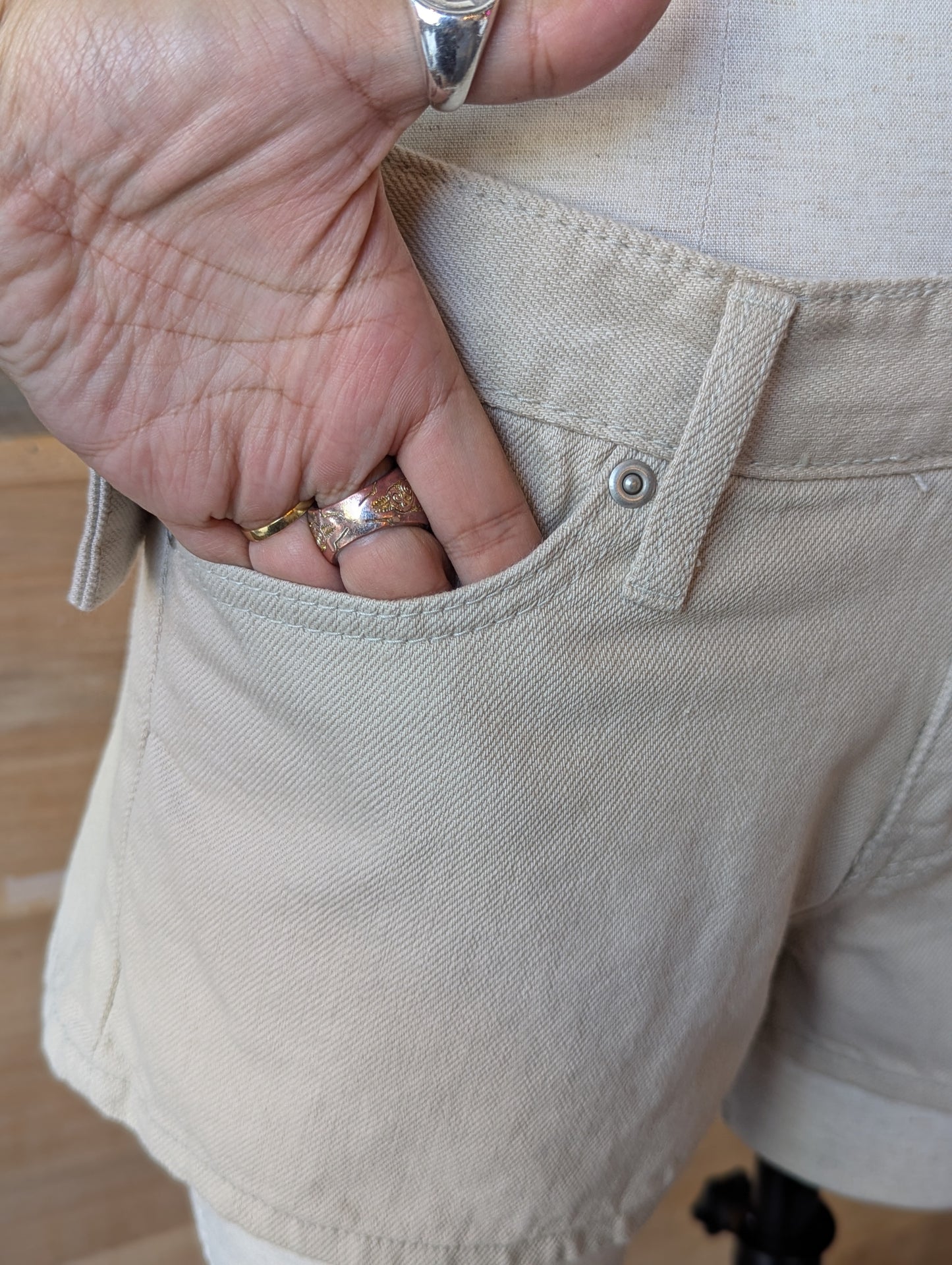 Fast Lane Grommet Shorts
