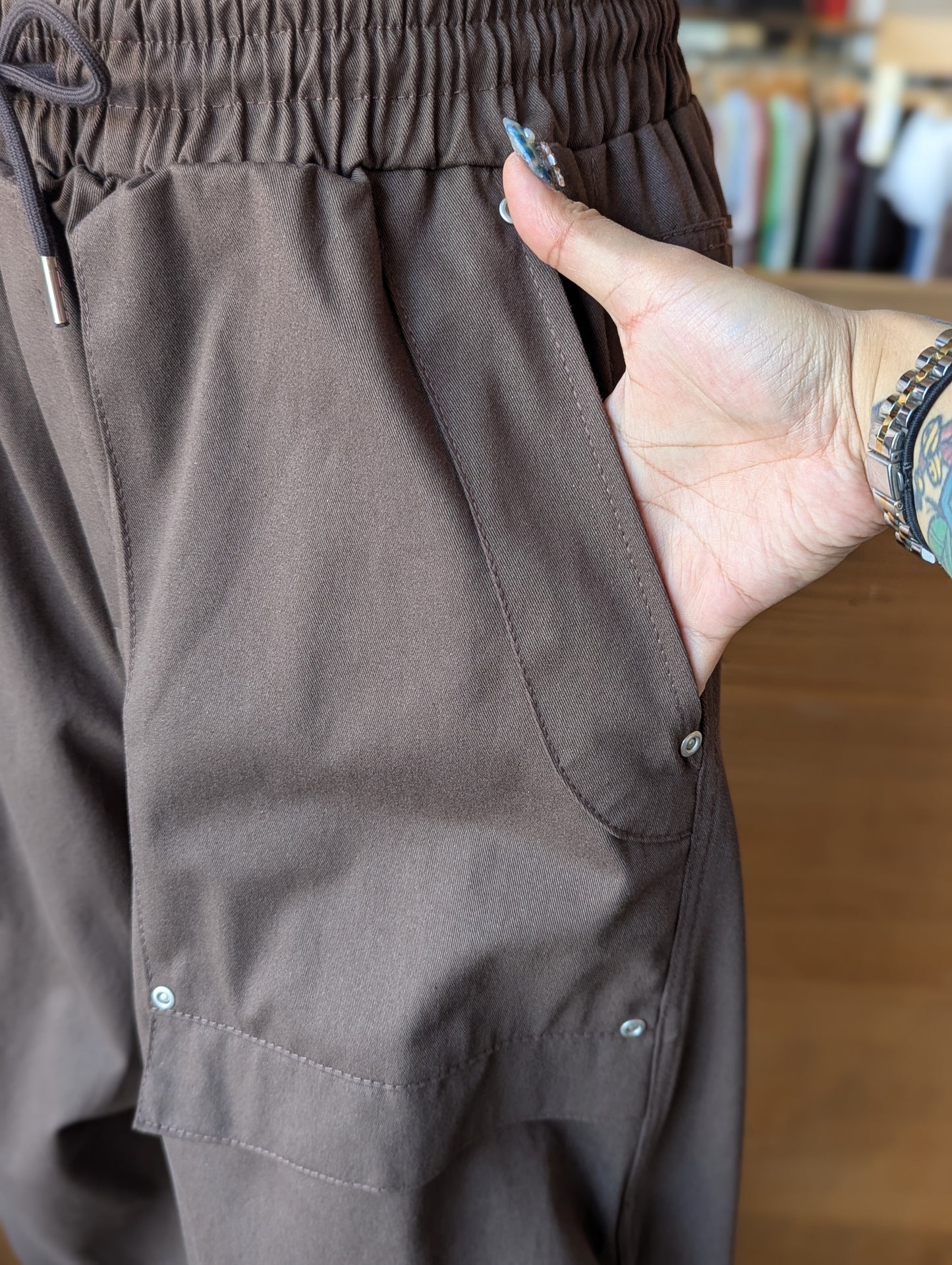 Nomad Baggy Utility Pant