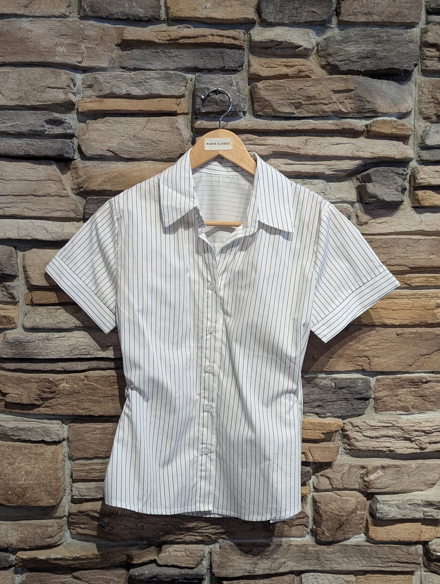Saturday Sky Side-Cinch Blouse