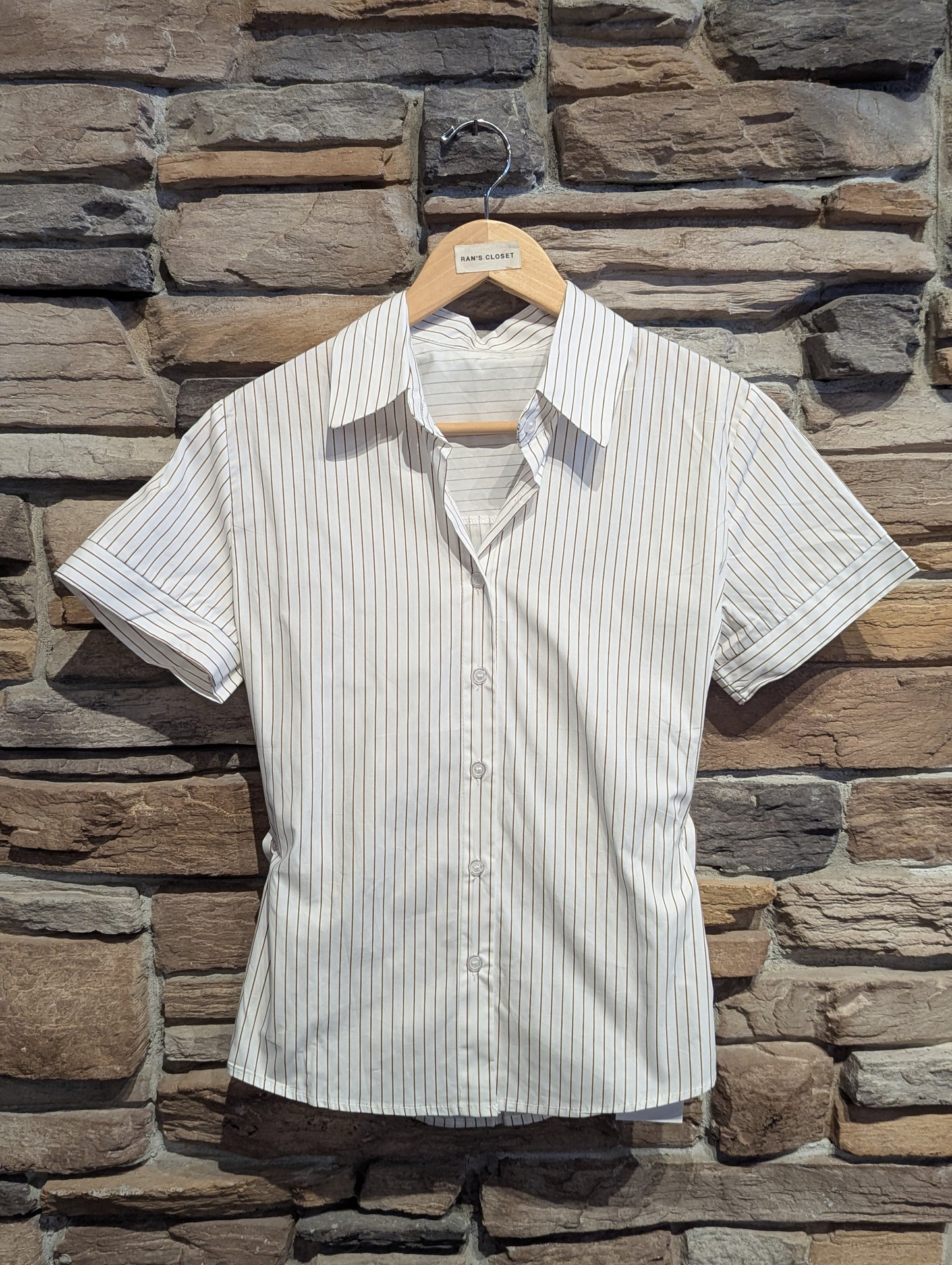 Saturday Sky Side-Cinch Blouse