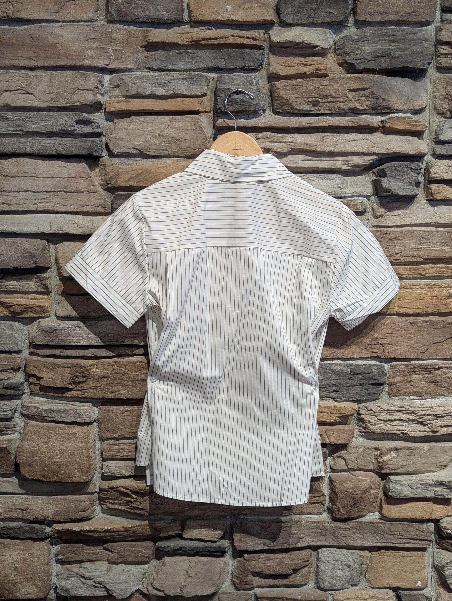 Saturday Sky Side-Cinch Blouse